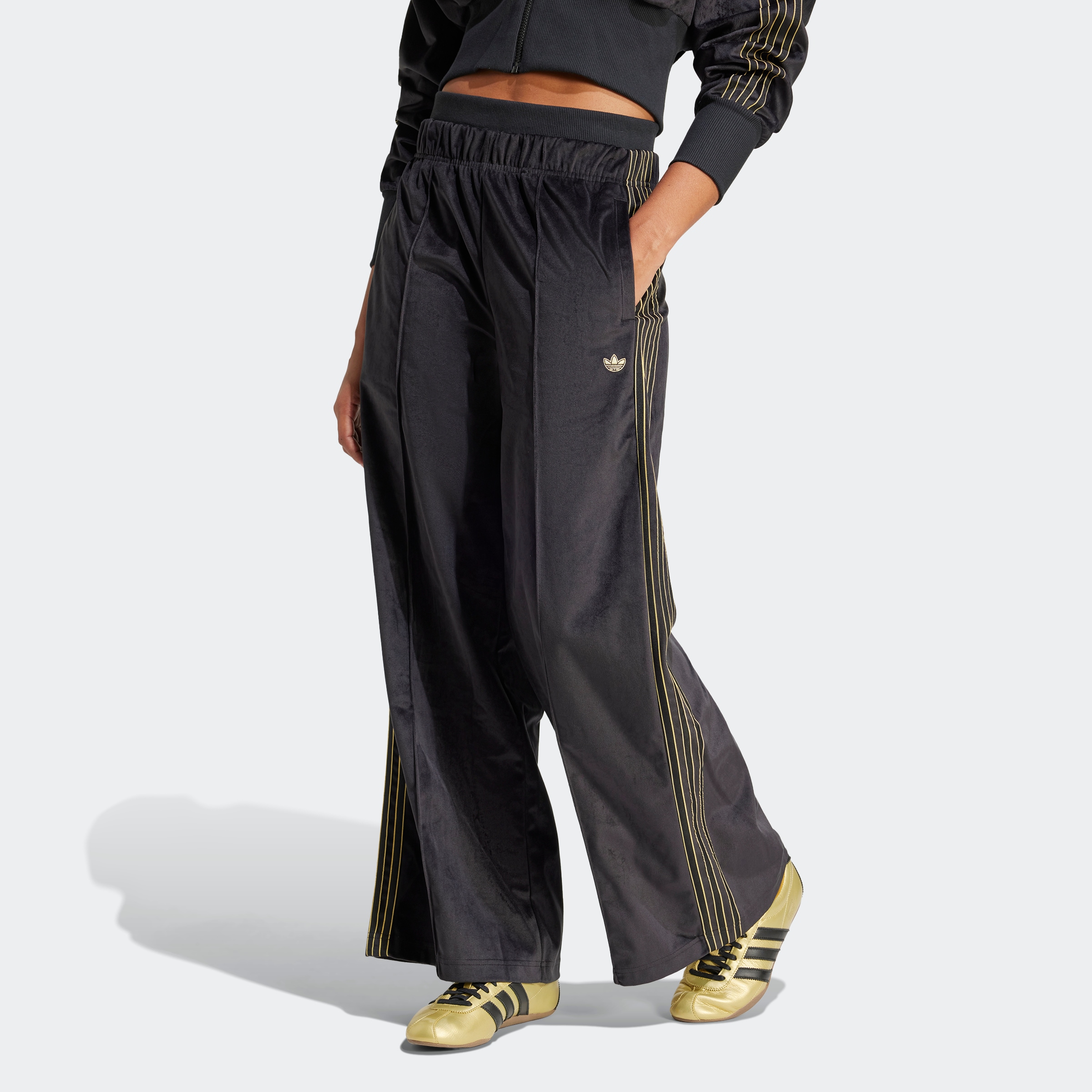 adidas Originals Sporthose »VELOUR TRCKPANT«, (1 tlg.)