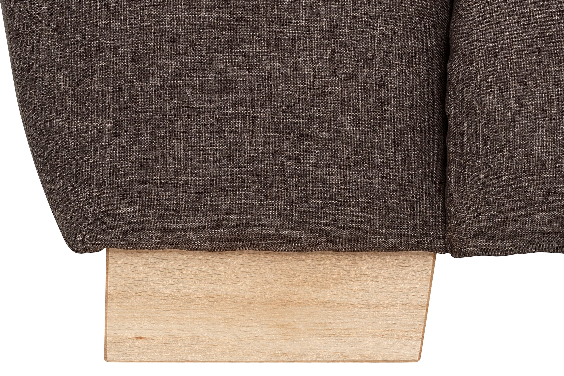 Home affaire Sofa »Nika« wahlweise als 2-oder 3-Sitzer, in 2 Bezugsvarianten