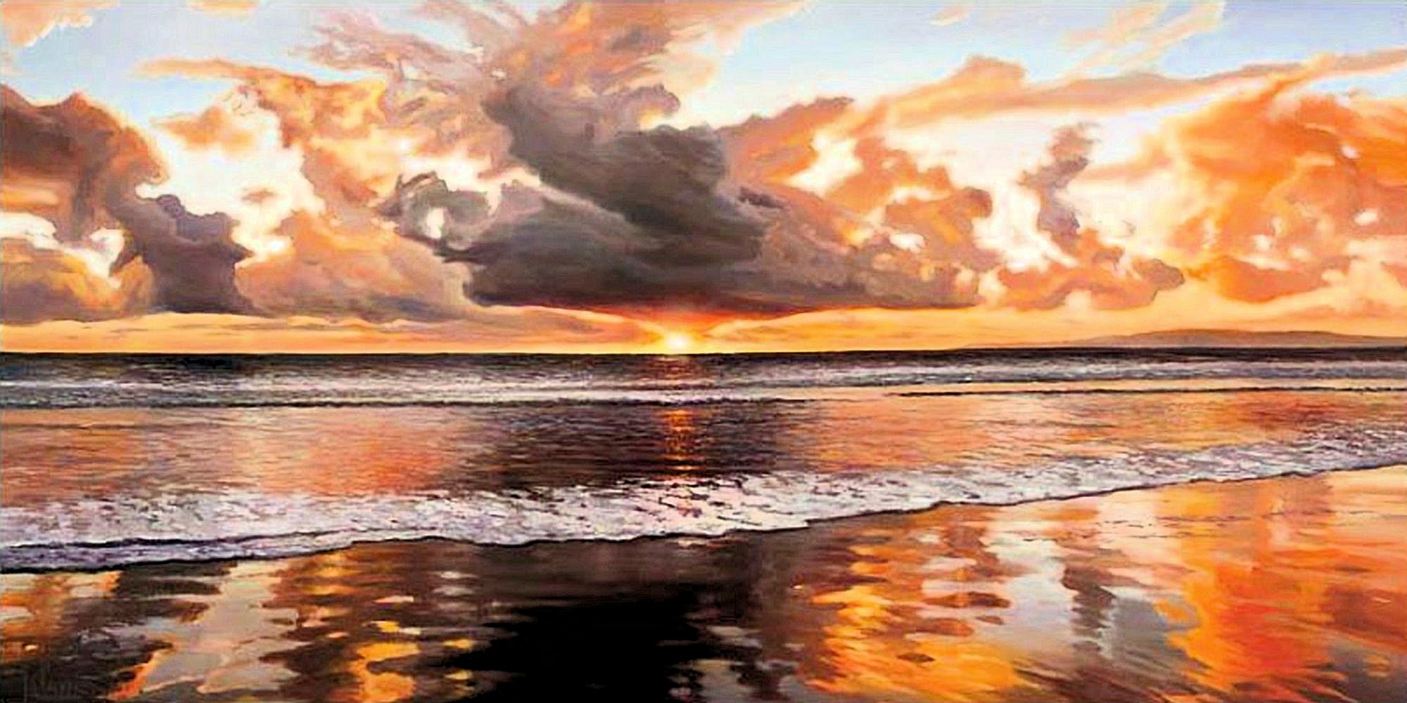 Image of my home Kunstdruck »ADRIANO GALASSO / Riflessi del mattino«, (1 St.) bei Ackermann Versand Schweiz