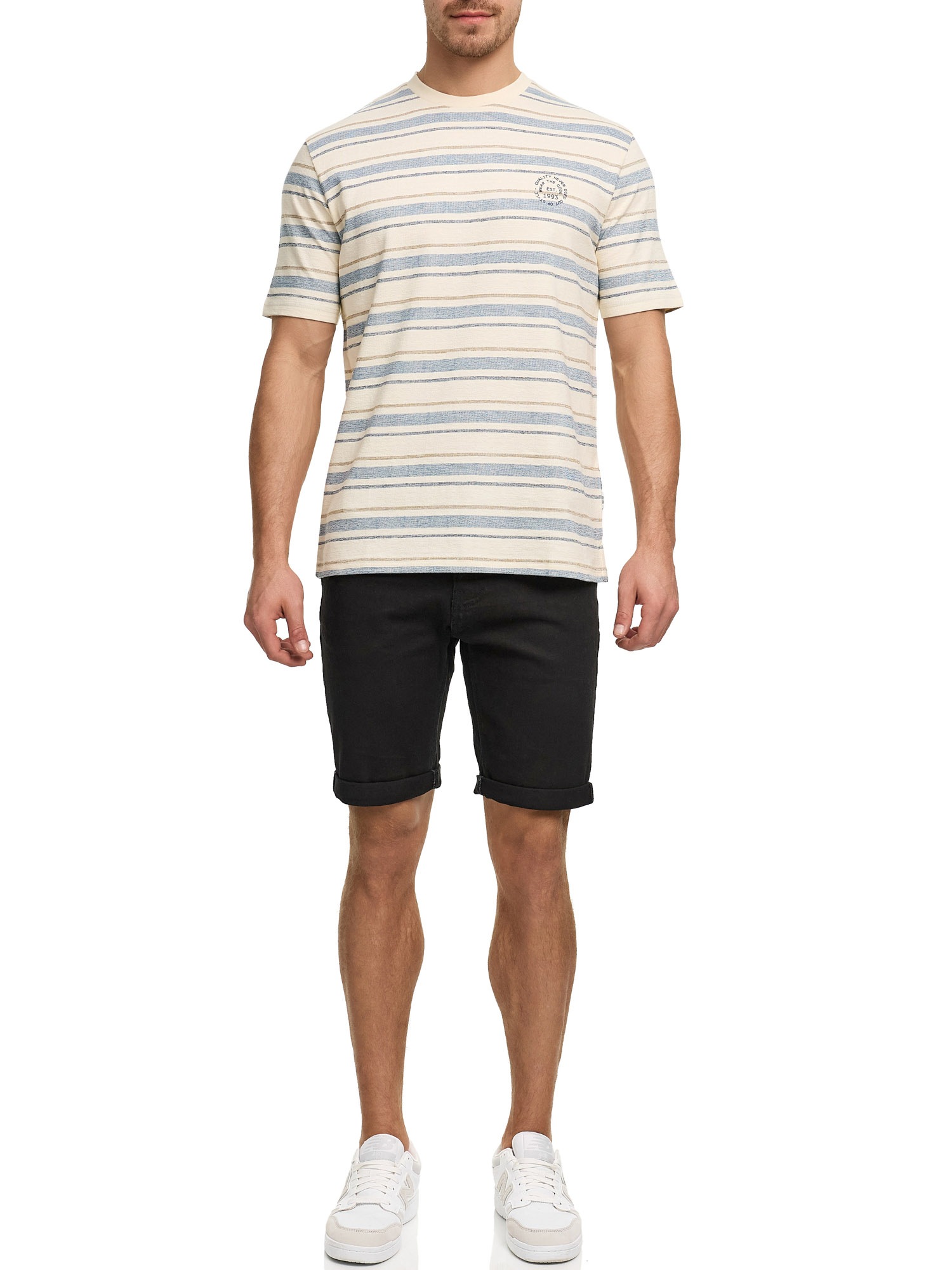 Indicode T-shirt »INEron«