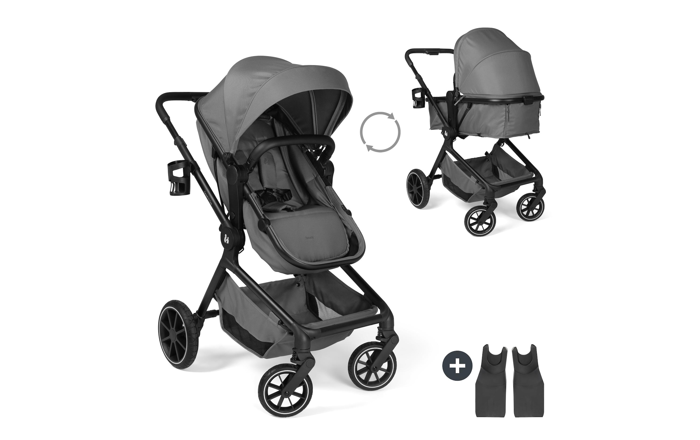 Hauck Kombi-Kinderwagen »Convert N Care« 22 kg