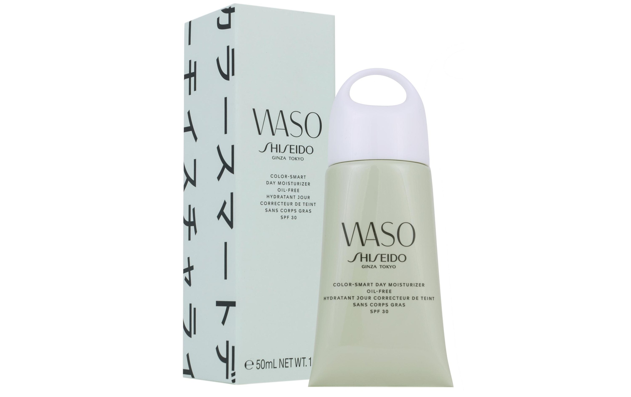 Image of SHISEIDO Tagescreme »Waso Color-Smart Day Moisturizer 50 ml«, Premium Kosmetik bei Ackermann Versand Schweiz