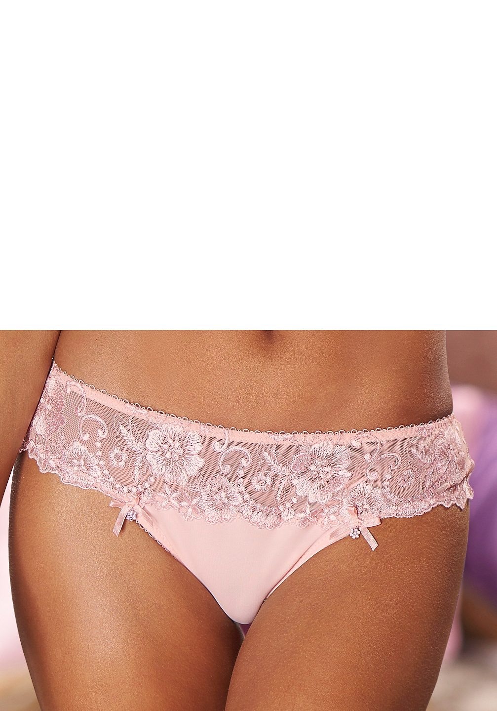 Image of LASCANA String »Wanda Dessous«, mit Stickerei bei Ackermann Versand Schweiz