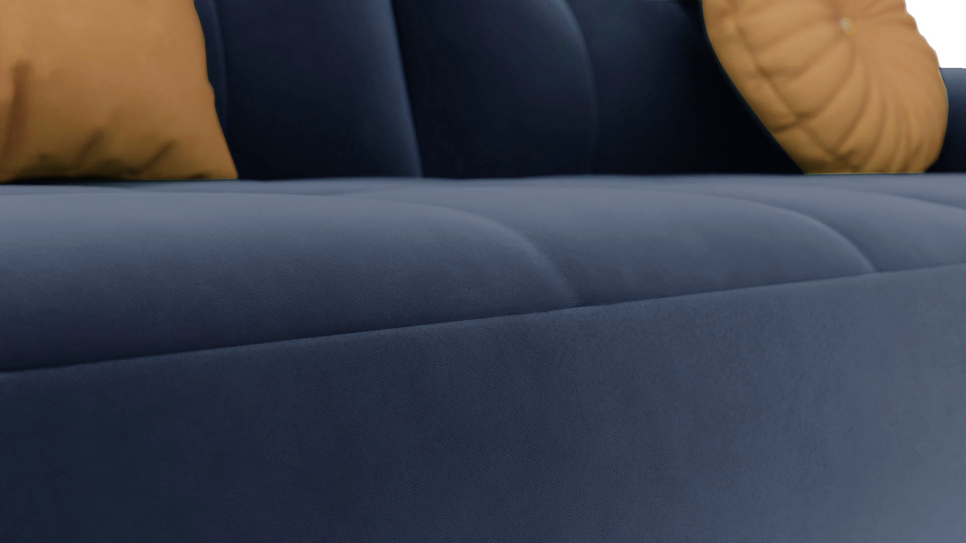 sit&more Ecksofa »Orient 1 L-Form«, inkl. 4 Zierkissen mit Strass-Stein, goldfarbene Metallfüsse
