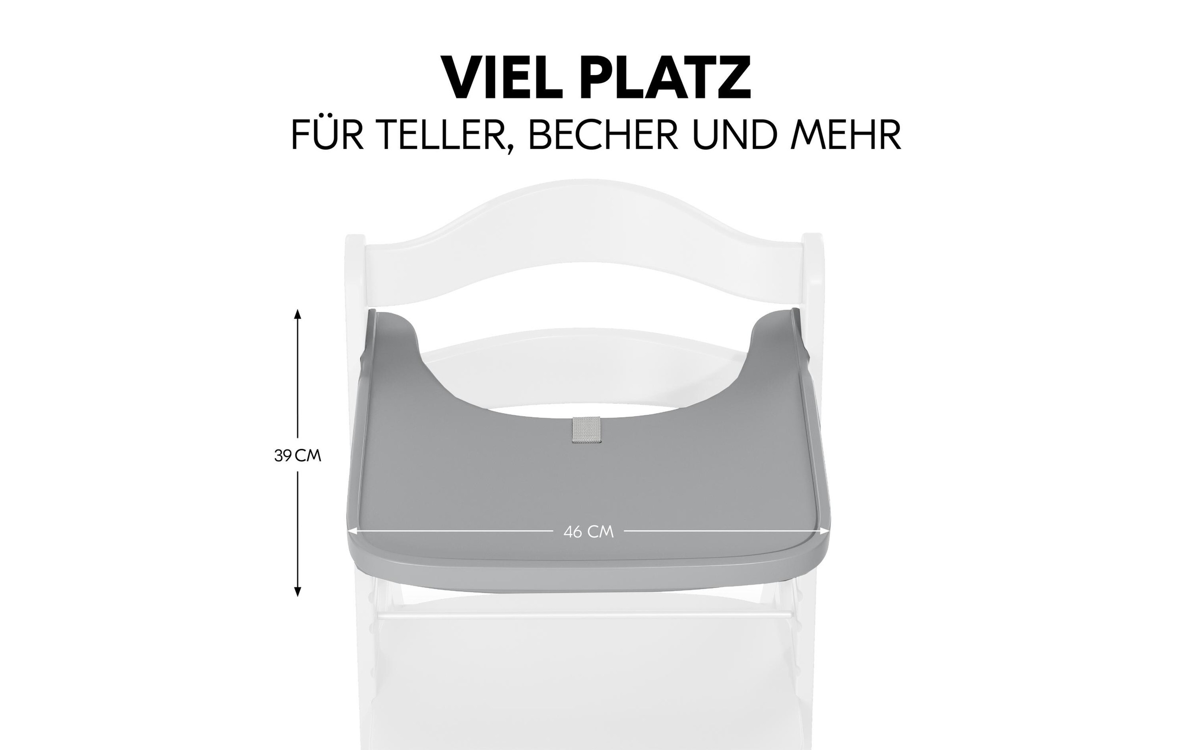 Hauck Hochstuhltablett
