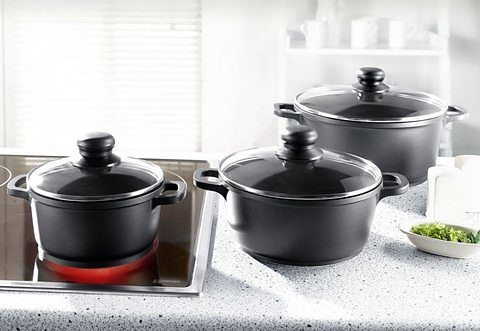 Image of Elo - Meine Küche Topf-Set, Aluminiumguss, (Set, 6 tlg.) bei Ackermann Versand Schweiz