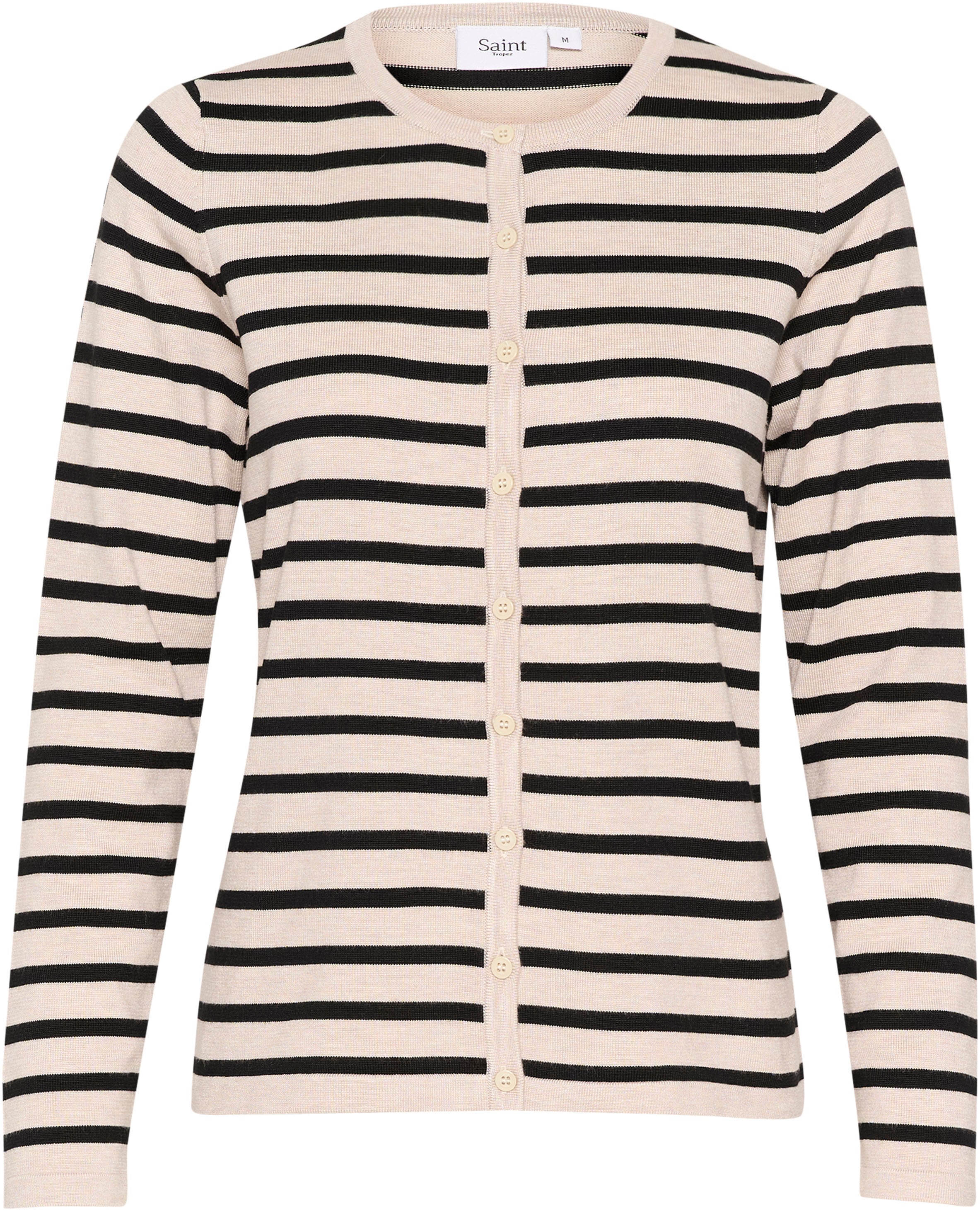 Saint Tropez Strickjacke »MilaSZ Striped Cardigan«
