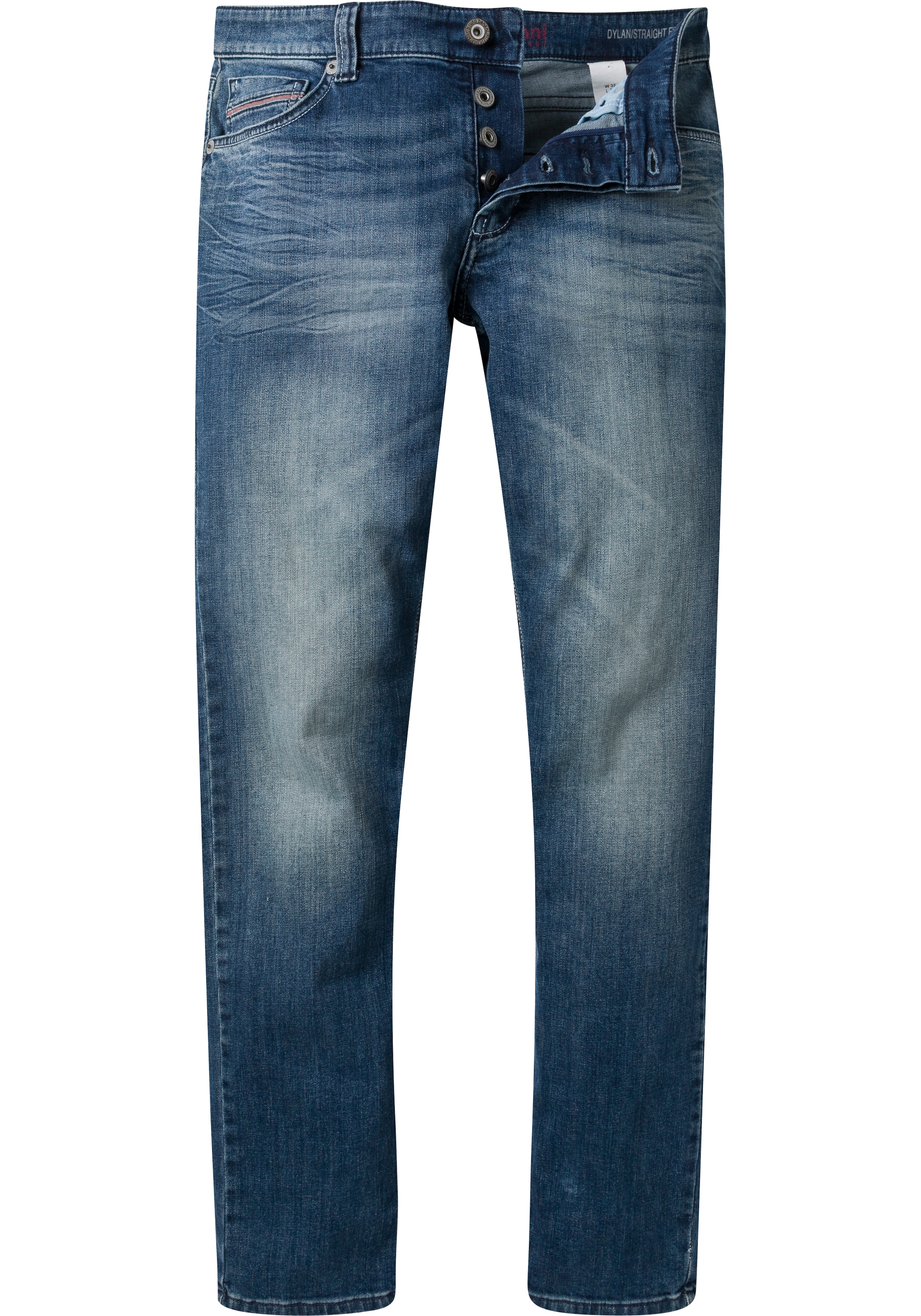 Bruno Banani Straight-Jeans »Dylan«