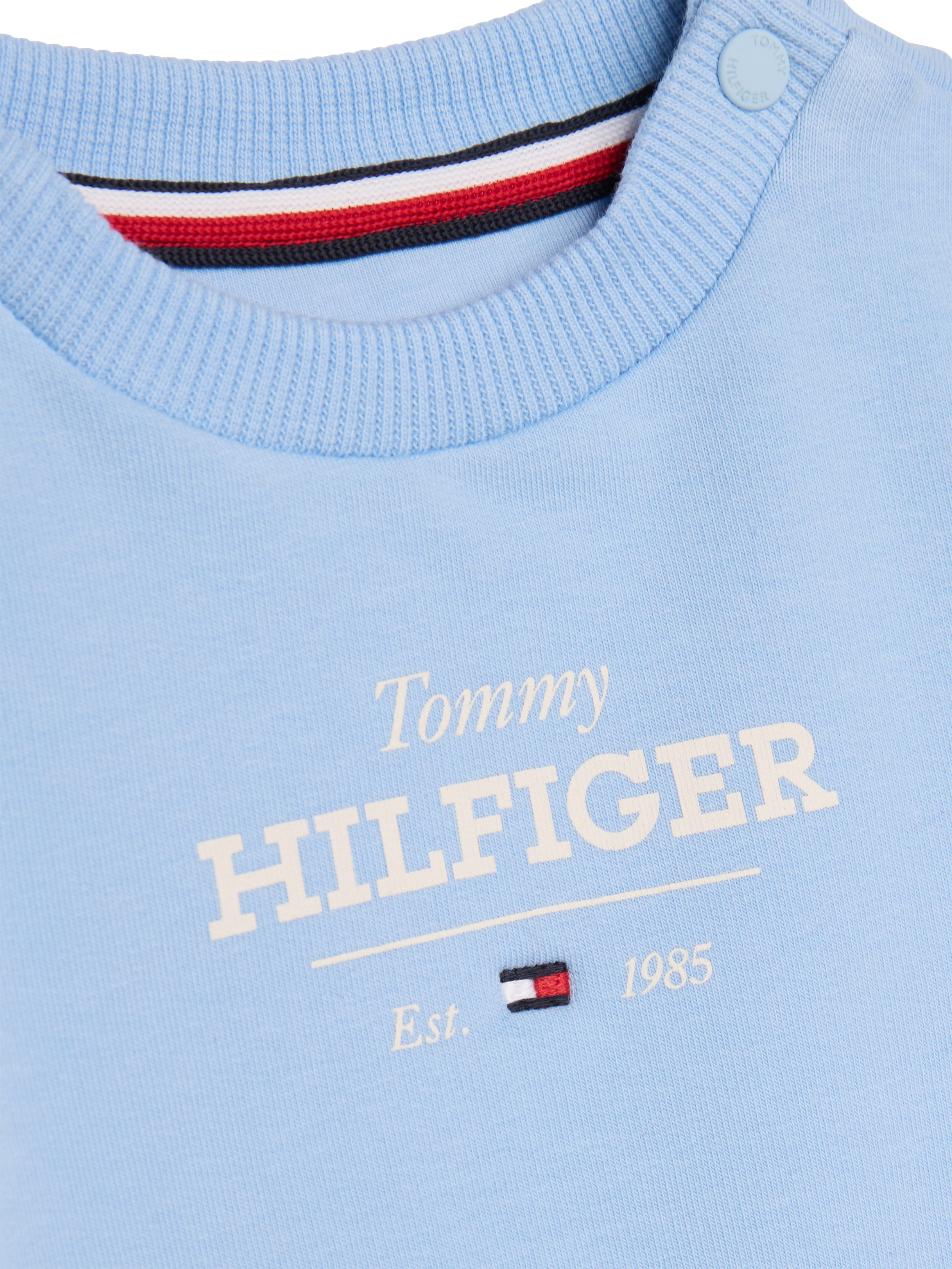 Tommy Hilfiger Shirt & Hose, mit Logodruck