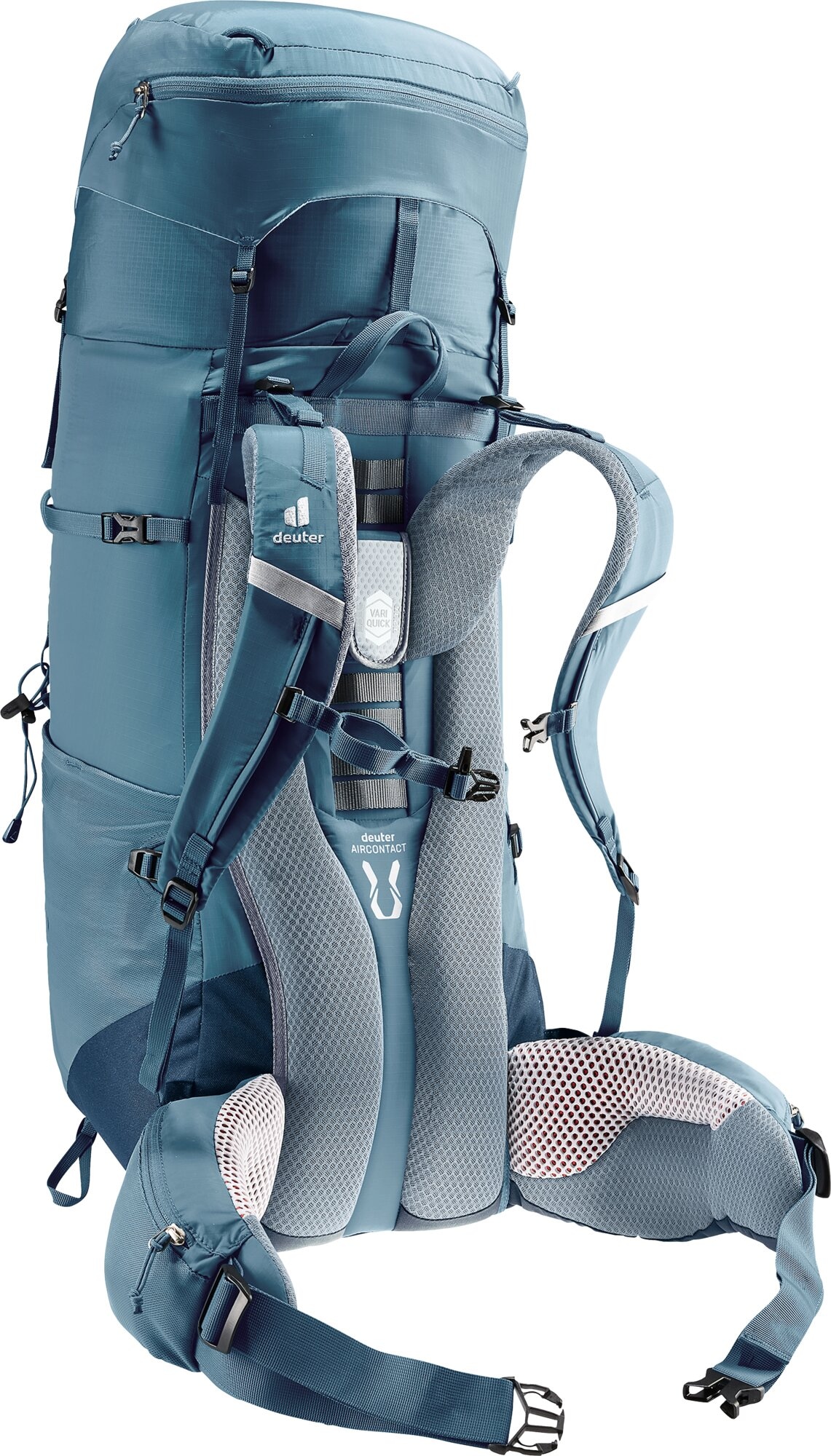 deuter Sac à dos de trekking »Aircontact Lite 50 + 10« avec un volume de 60 litres, en polyamide et polyester