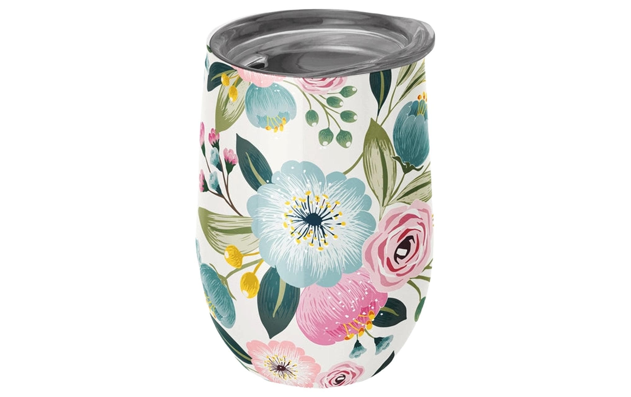 Image of Thermobecher "BioLoco Office-Pastel flowers 420 ml"
