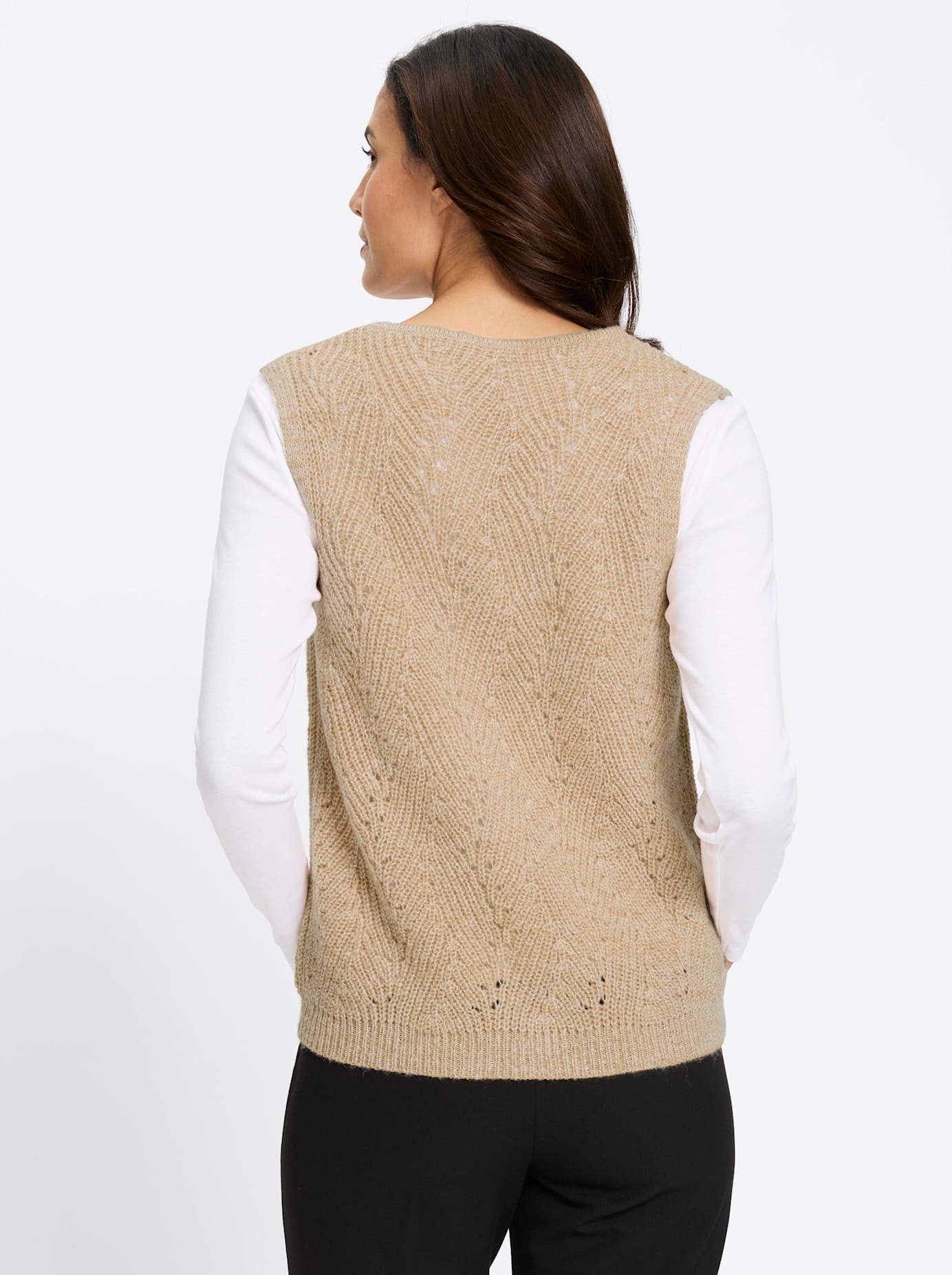 Inspirationen Strickweste