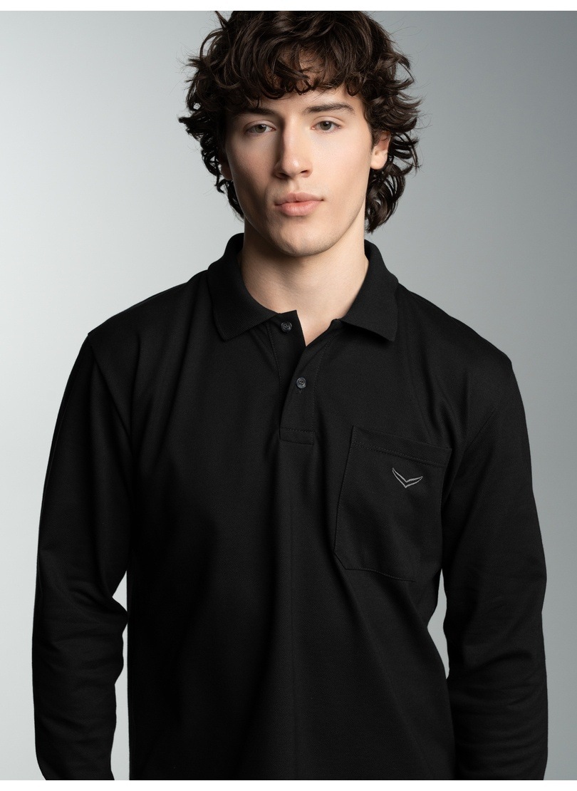 Image of Trigema Poloshirt "TRIGEMA Poloshirt mit Brusttasche" 1 Stk.