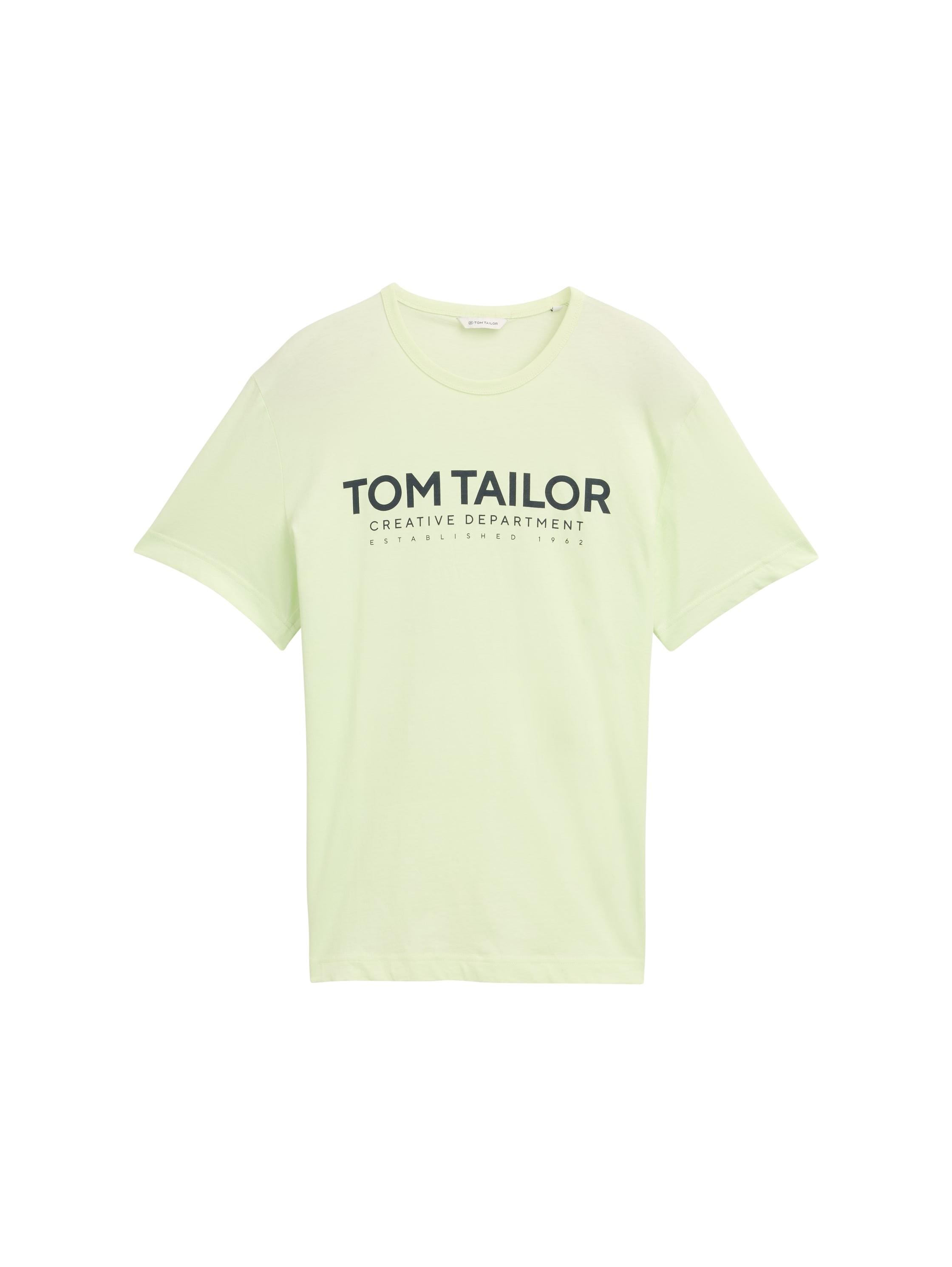 TOM TAILOR Rundhalsshirt, mit Logoprint