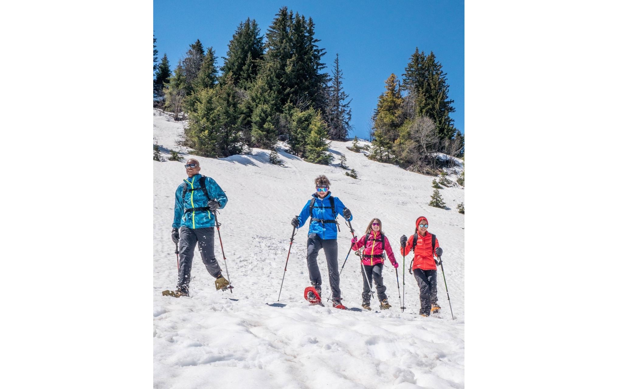 Schneeschuhe »TSL Symbioz Hyperflex Adjust Apricot BOA S«
