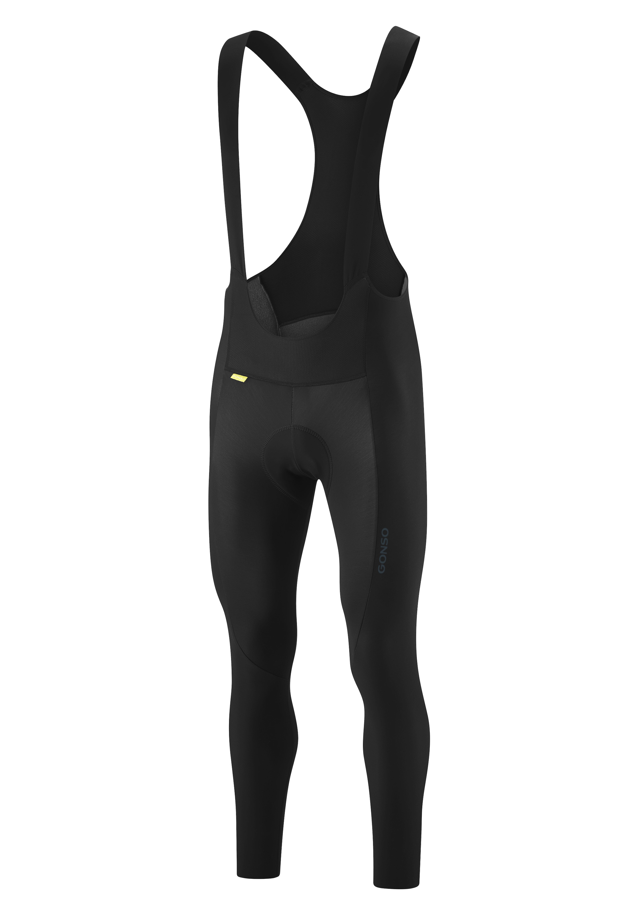 Gonso Pantalon de vélo »Sitivo Ti Bib M«  Herren Radhose, Radlerhose mit speziellem Sitzpolster, Tight Fit