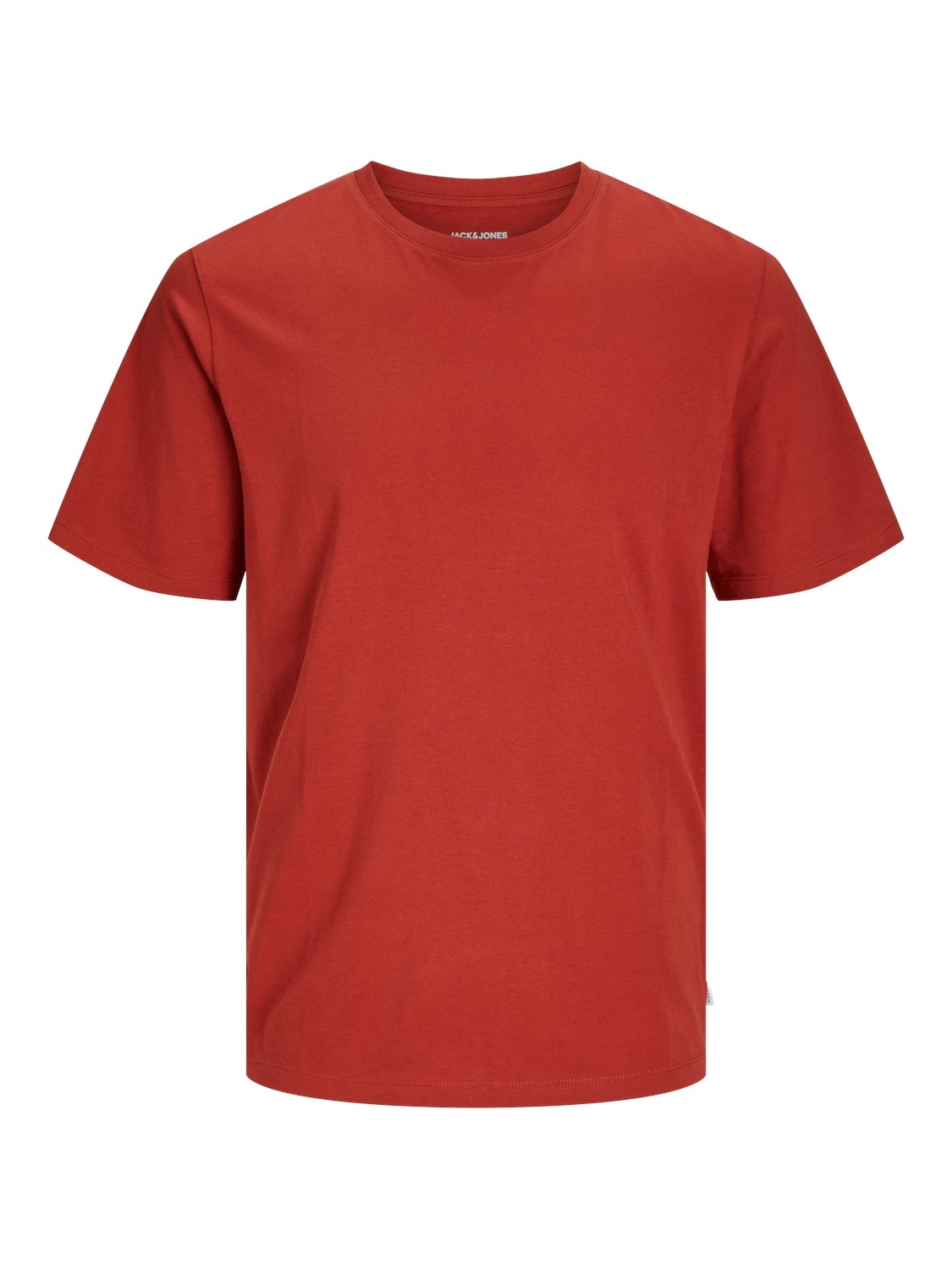 Jack & Jones Rundhalsshirt »JJEORGANIC BASIC TEE SS O-NECK NOOS«, mit Rundhalsausschnitt