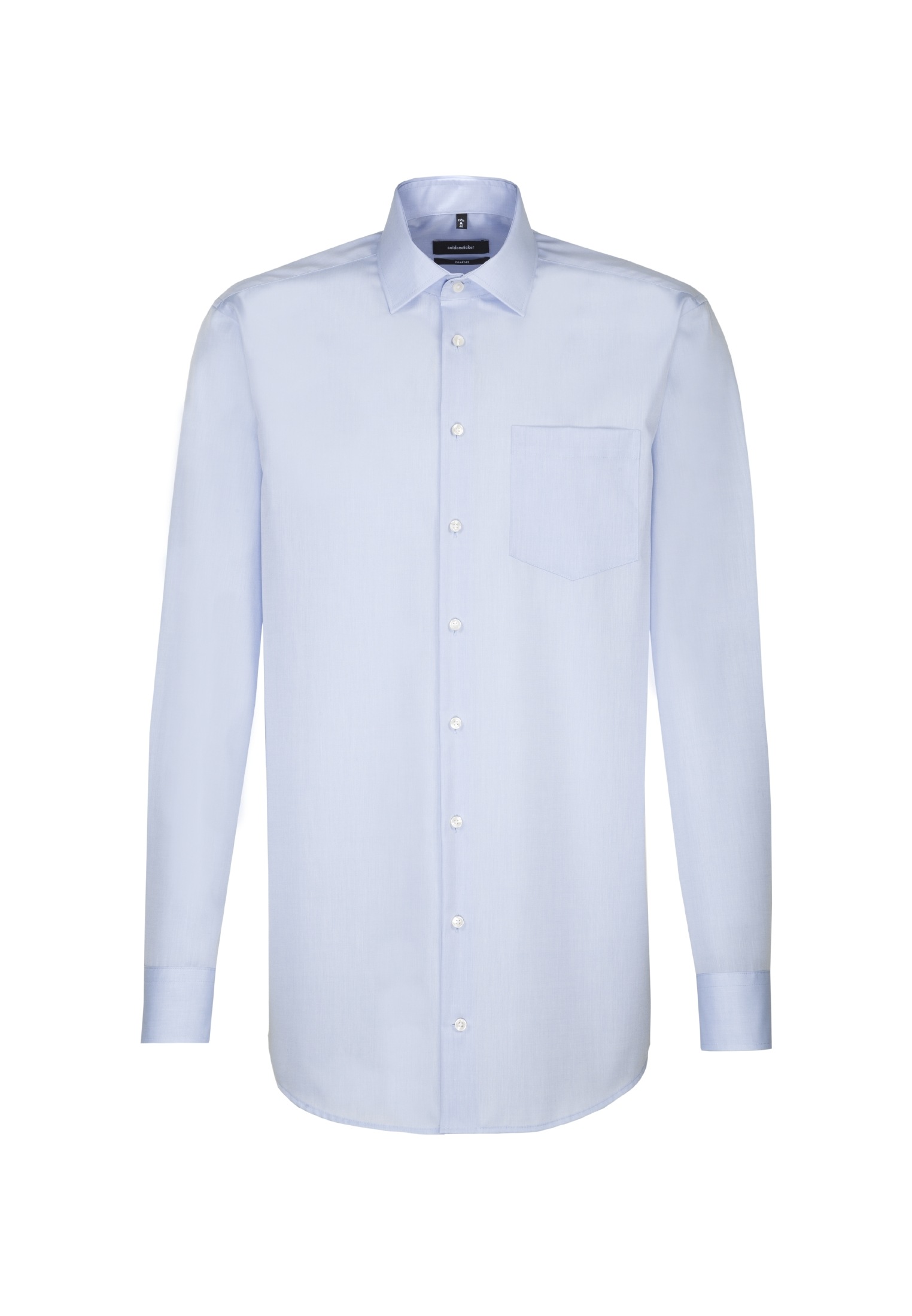 Image of seidensticker Businesshemd »Comfort«, Comfort Extra langer Arm Kentkragen Uni bei Ackermann Versand Schweiz