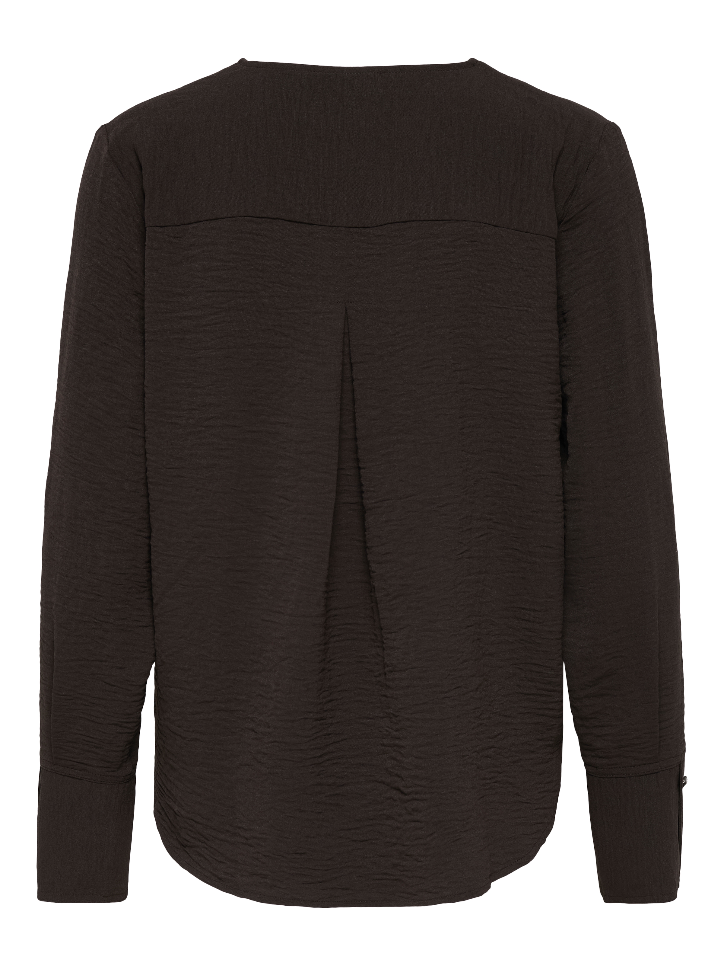 JDY Langarmbluse »JDYLION L/S V-NECK TOP WVN« Polyester, regular fit