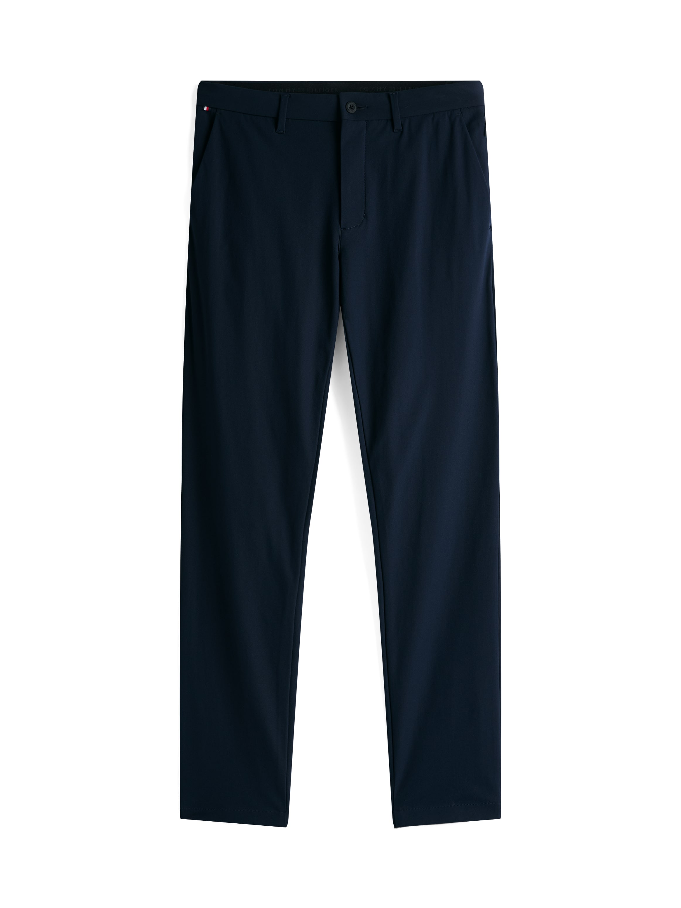 Tommy Hilfiger Chinohose »DENTON KNIT TECH«  Straight Fit, Baumwollstretch
