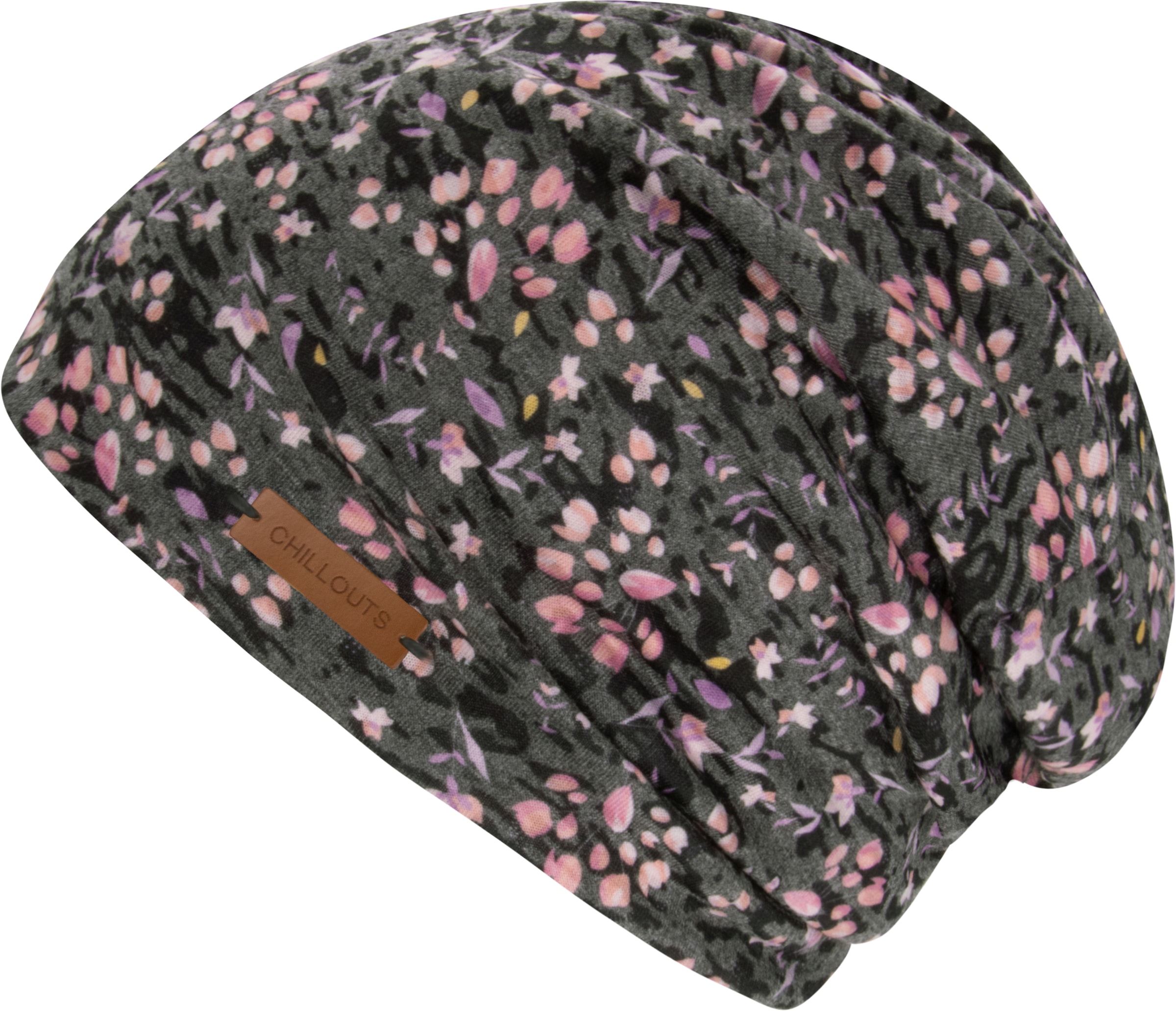 chillouts Bonnet »Linz Hat« Feminine Beanie mit verspieltem Blütenprint