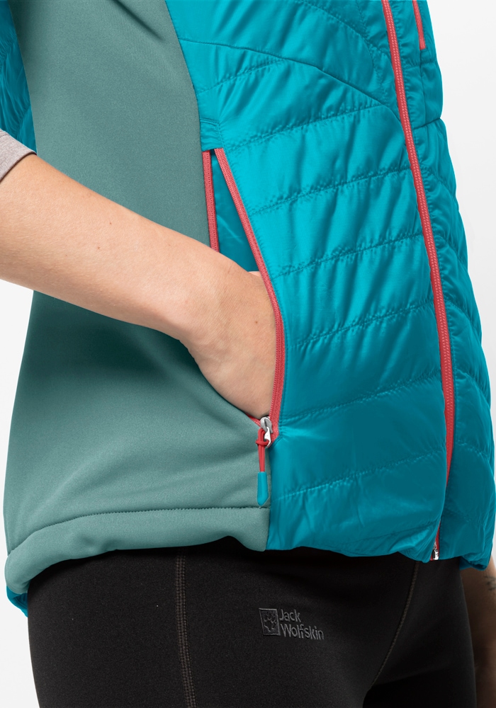 Jack Wolfskin Steppweste »ROUTEBURN PRO INS VEST W«