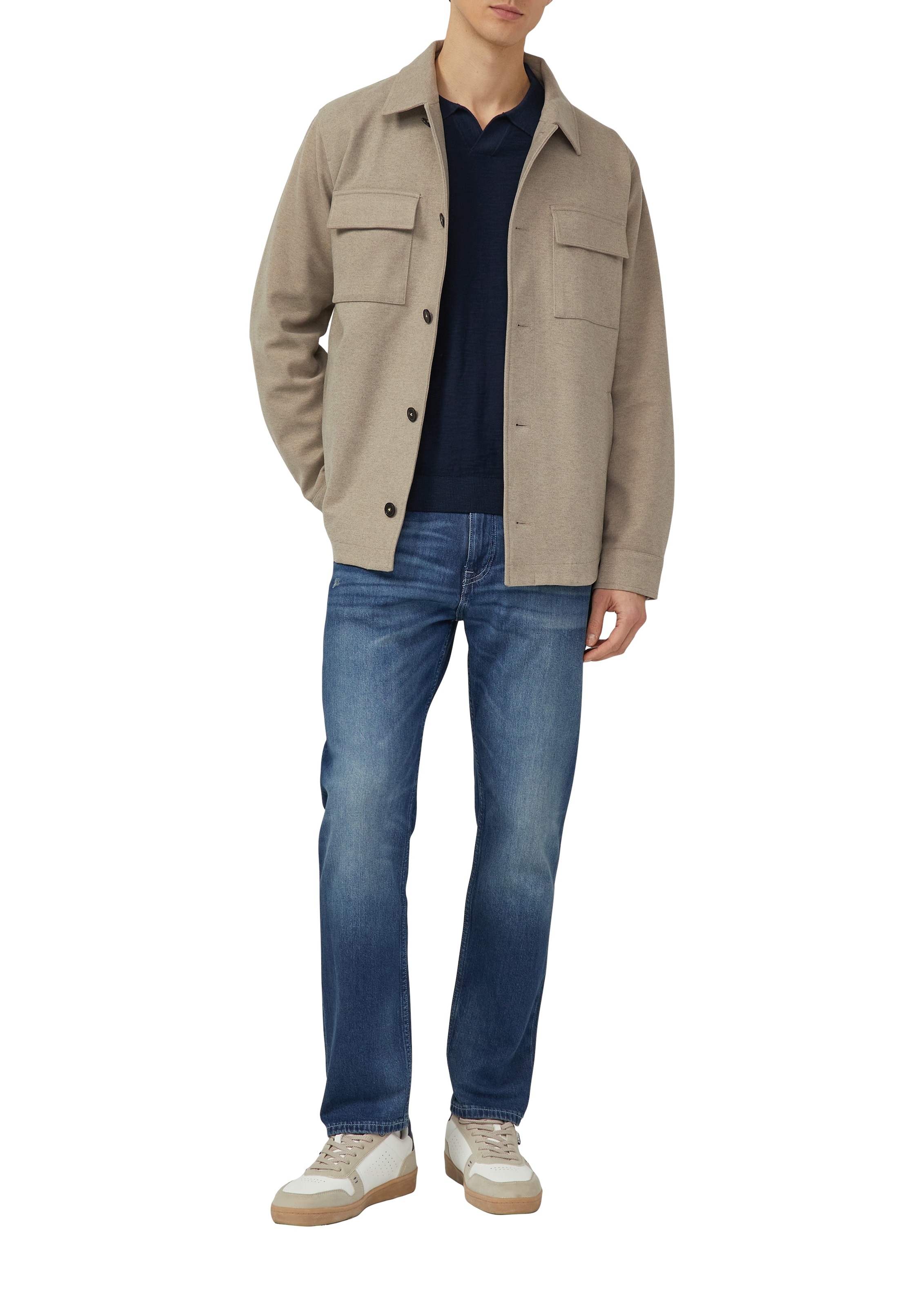 s.Oliver Strickpullover mit Polokragen