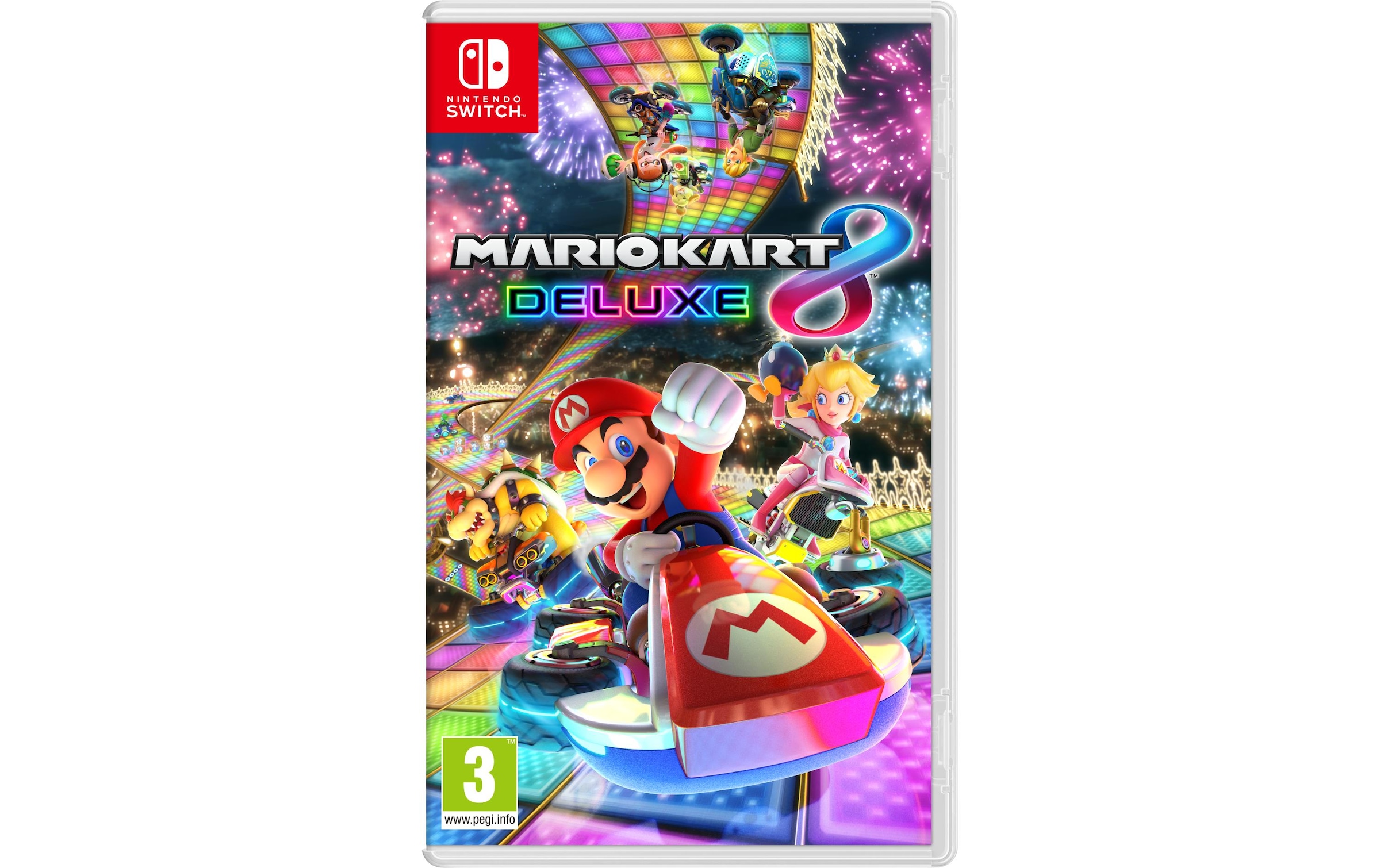 Nintendo Spielesoftware »Mario Kart 8 Deluxe«, Nintendo Switch