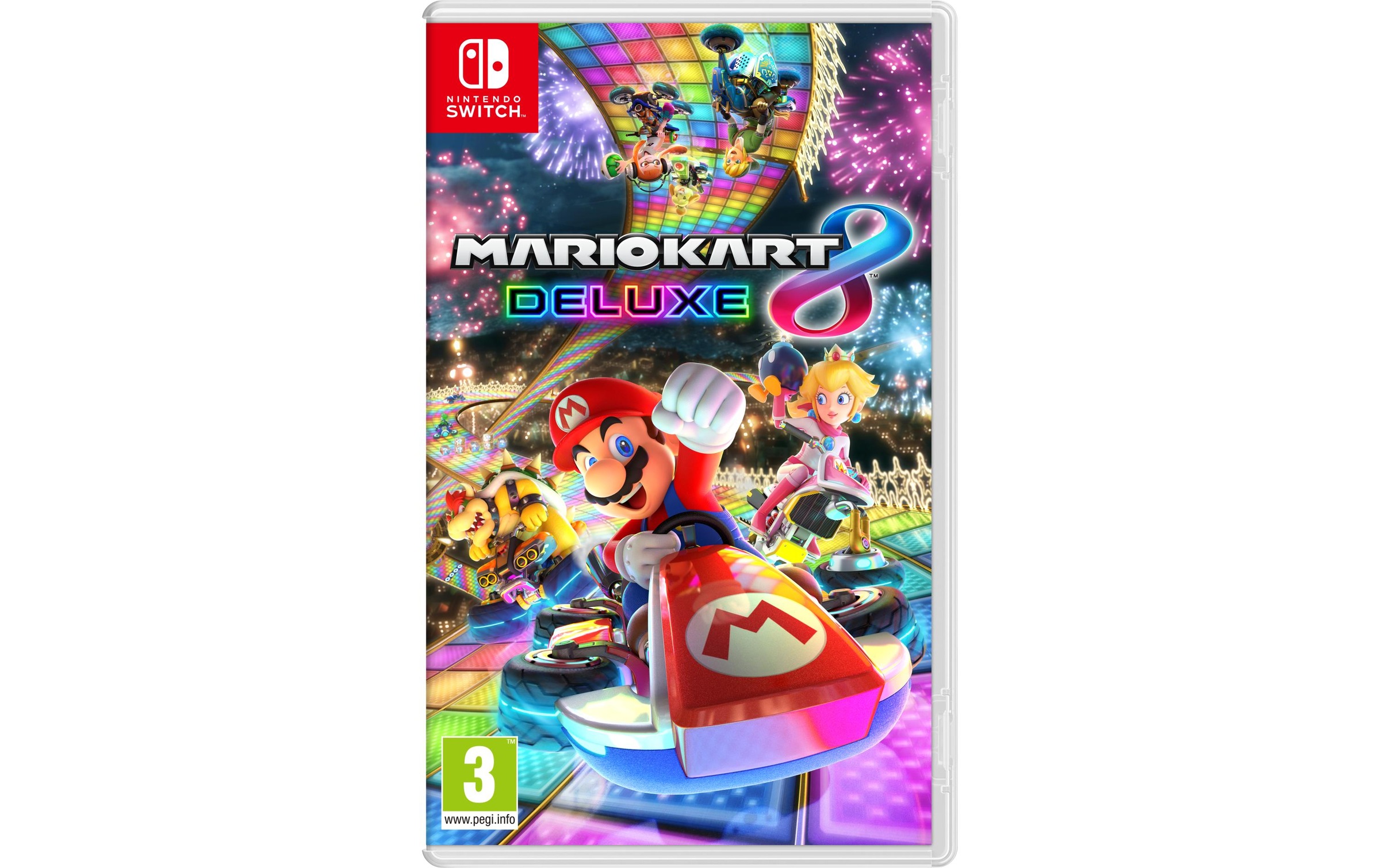 Nintendo Spielesoftware »Mario Kart 8 Deluxe« Nintendo Switch