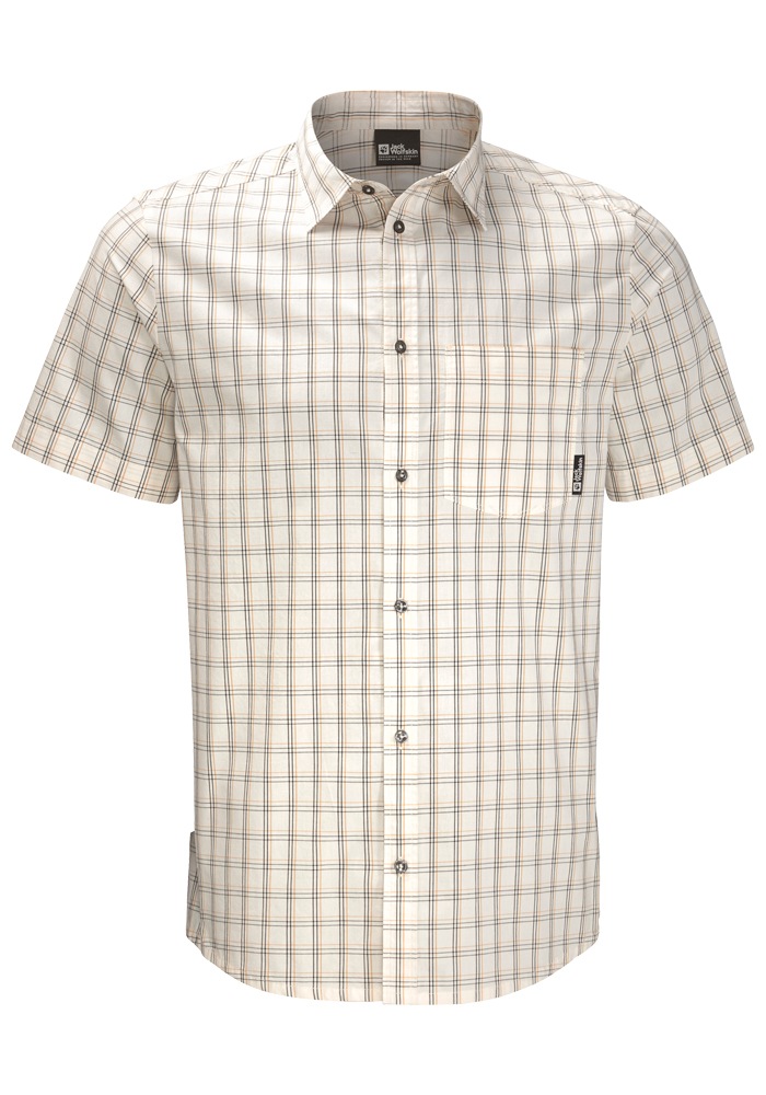 Jack Wolfskin Kurzarmhemd »HOT SPRINGS SHIRT M«