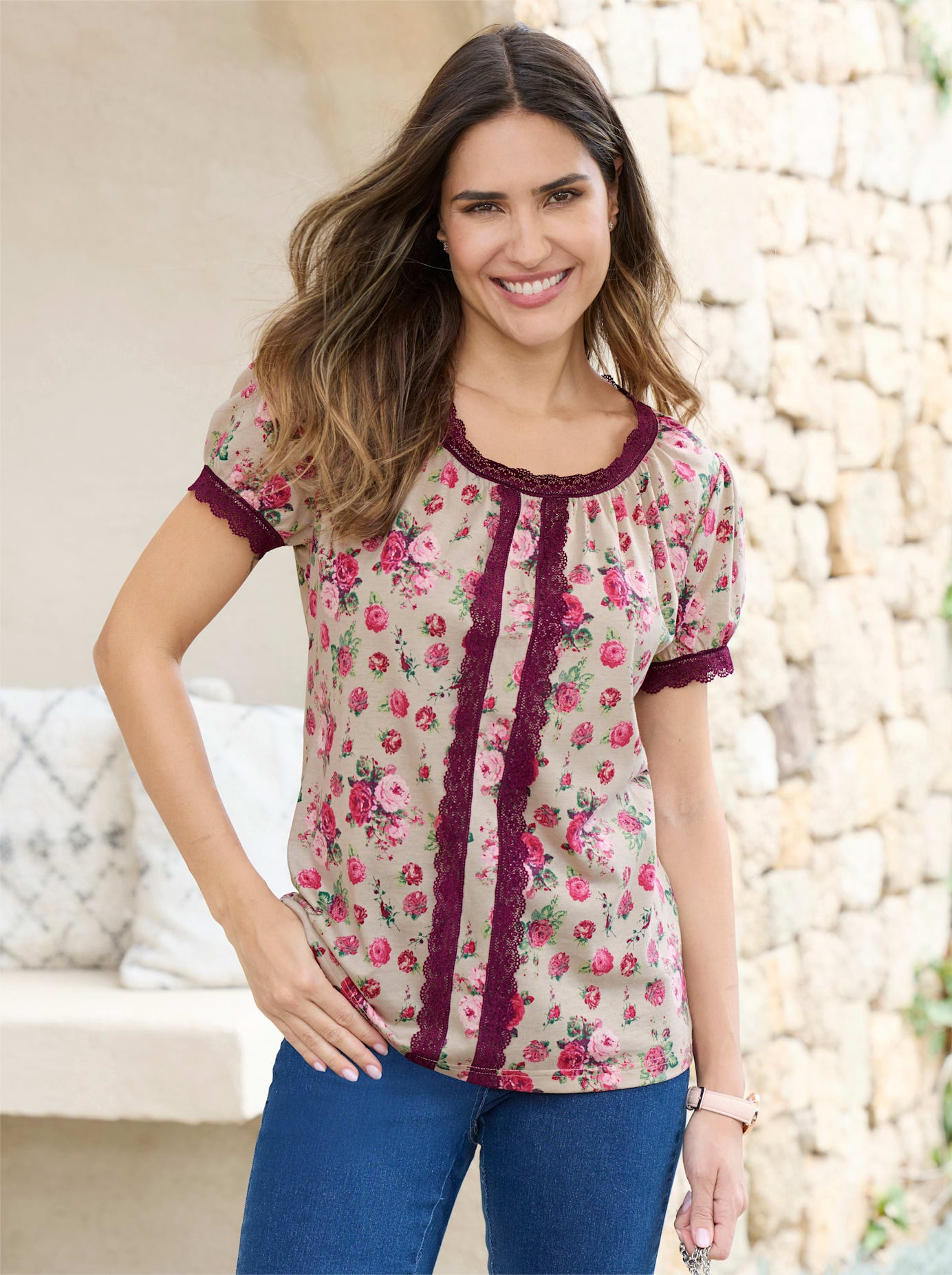 Image of Classic Basics Trachtenshirt "Trachtenshirt" 1