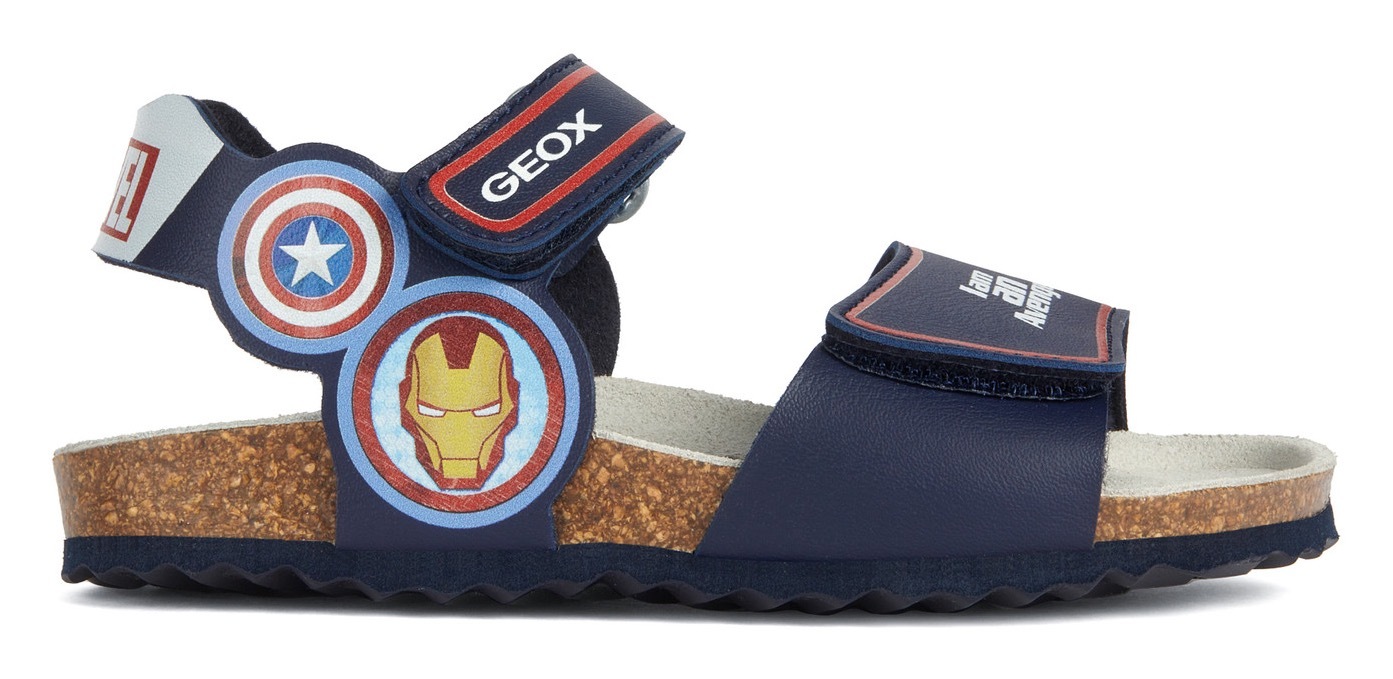 Geox Sandale »J GHITA BOY«, mit MARVEL Motiven