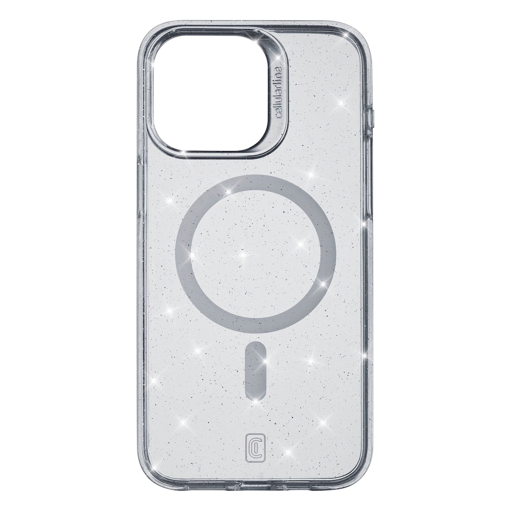 Cellularline Backcover »Sparkle MagSafe Case«, Apple iPhone 15 Pro Max