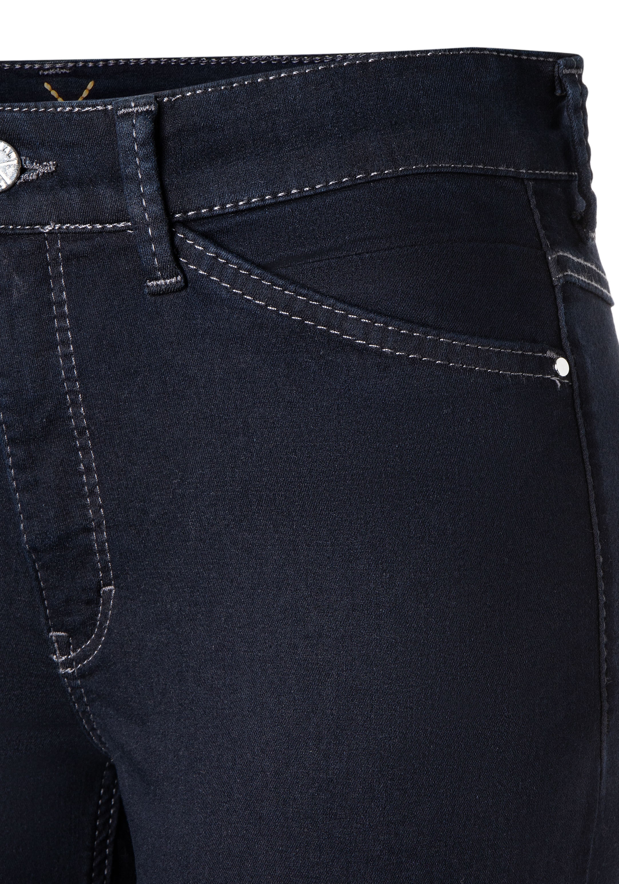 MAC 7/8-Jeans »Dream Chic«, verkürzte Form mit Reissverschluss