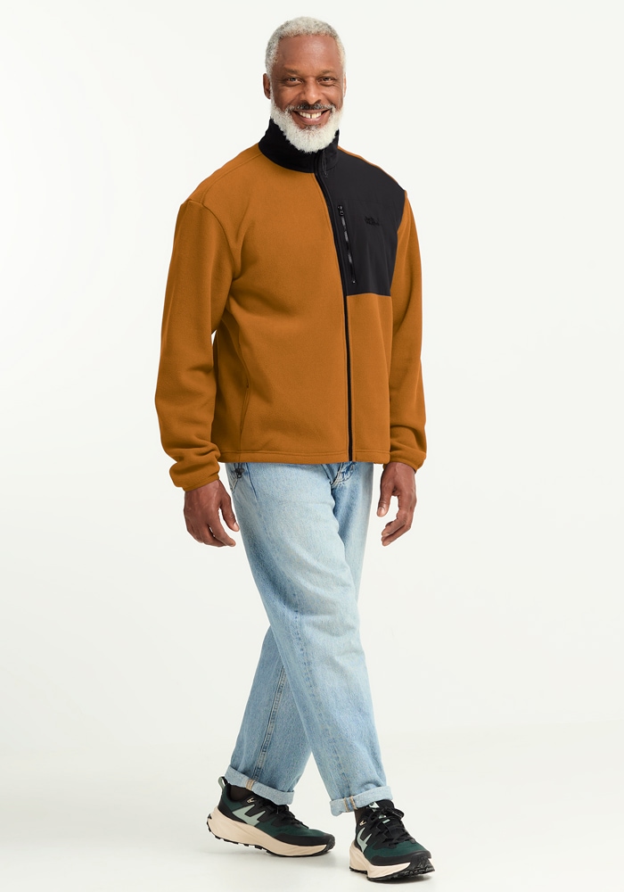 Jack Wolfskin Veste polaire »SUMETRO FZ M« Atmungsaktiv, leicht, Übergangsjacke