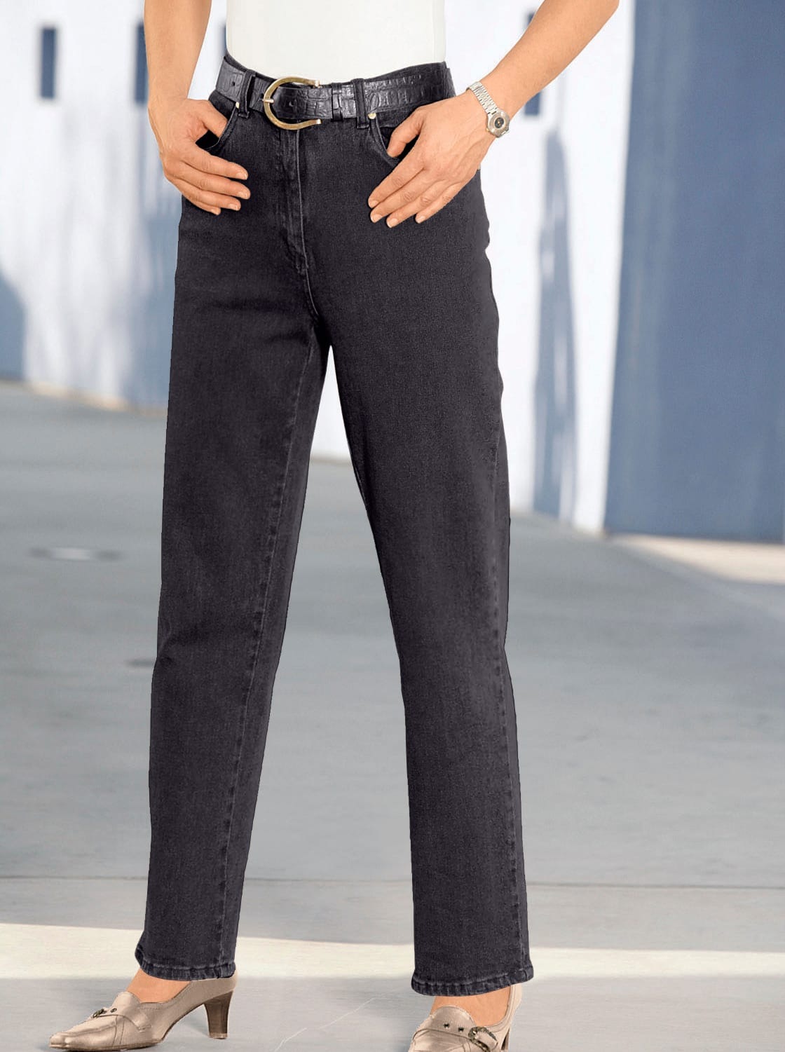 Classic Bequeme Jeans 1 Stk.