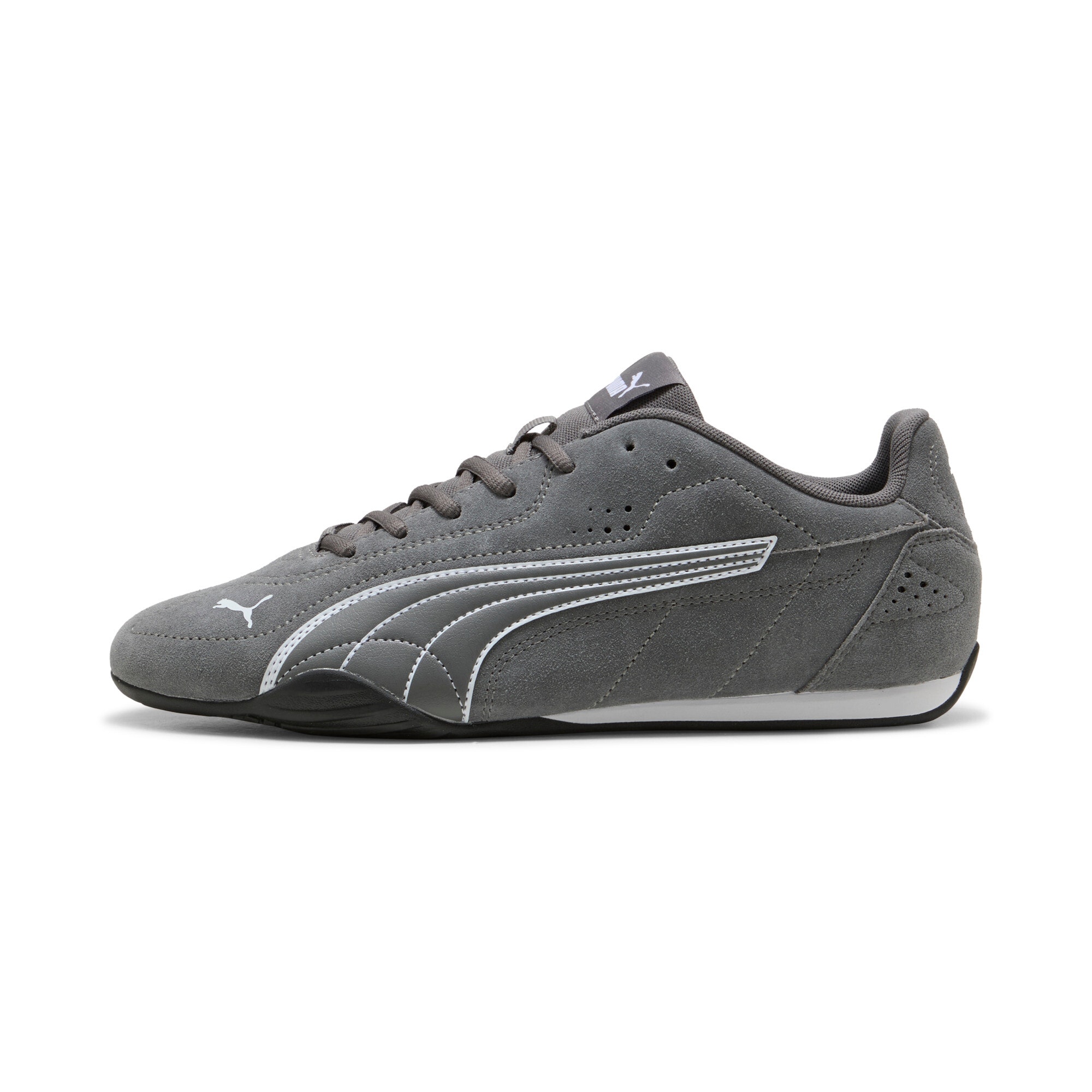 PUMA Sneaker »CATCH SD«  für sportliche und lässige Looks, mit Leder-Obermaterial