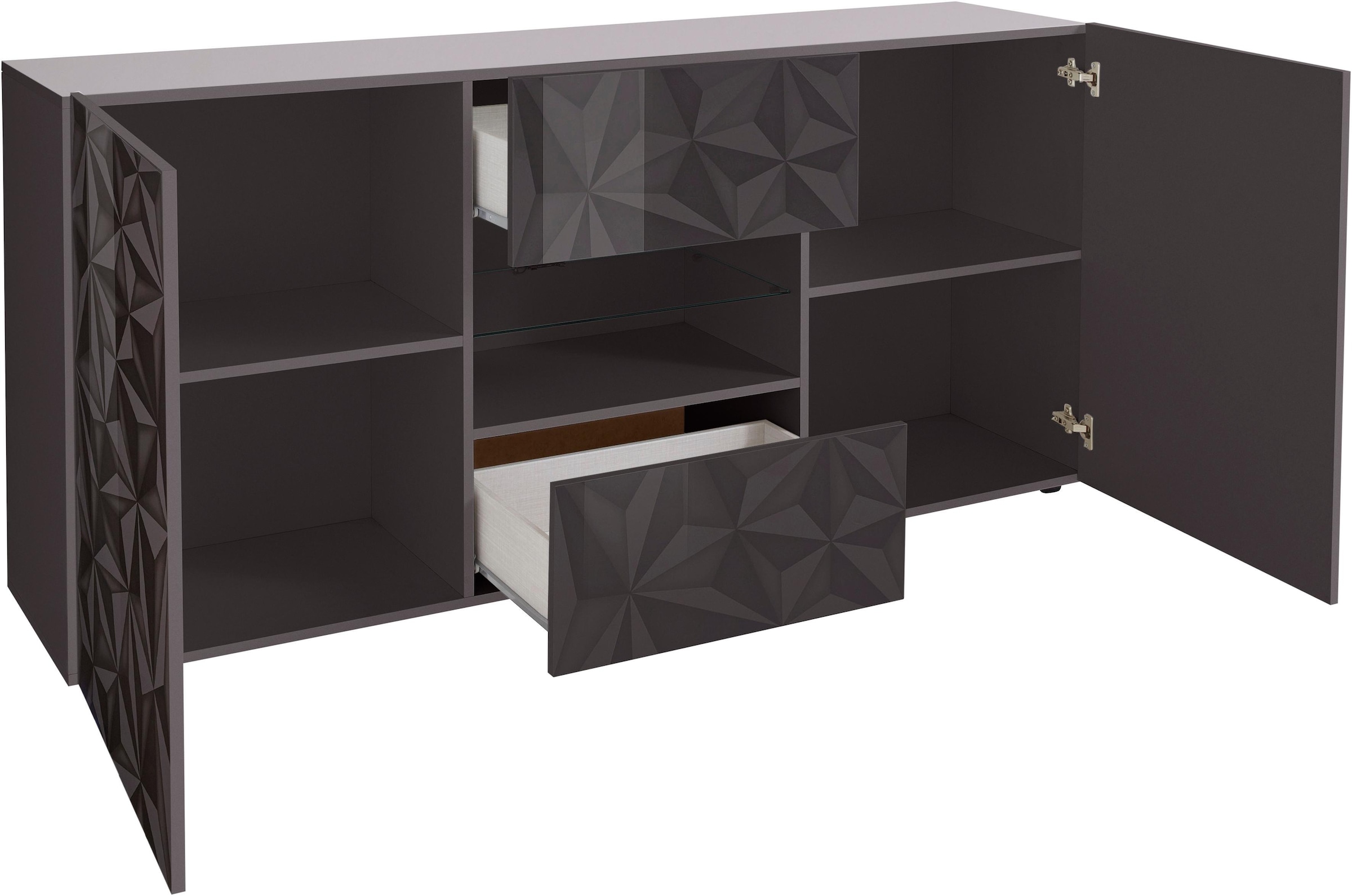 INOSIGN Sideboard »Prisma«, Breite 181 cm, 2-türig