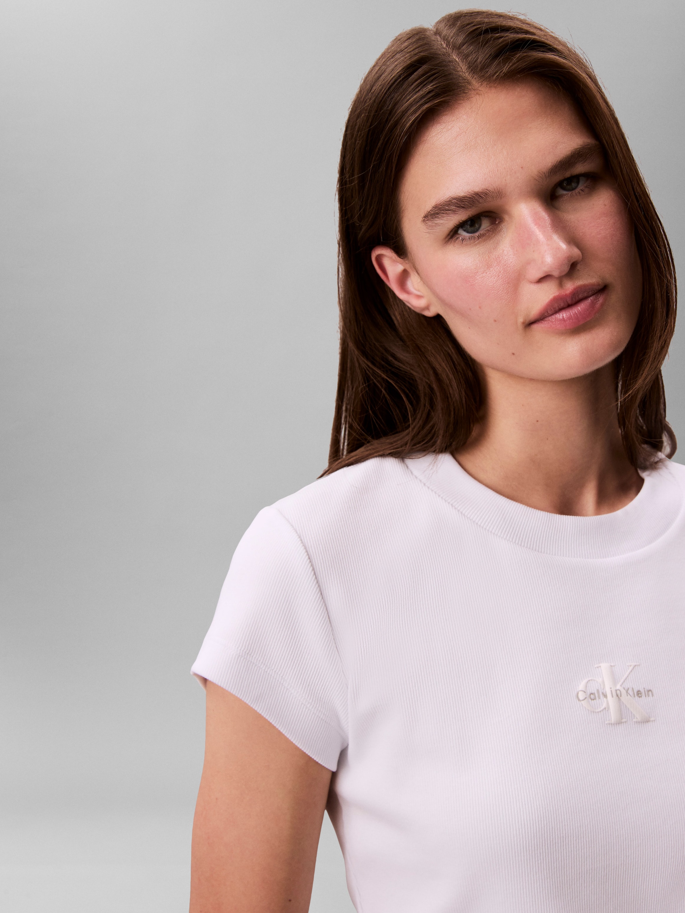 Calvin Klein Jeans T-shirt »MONOGRAM BABY TEE«