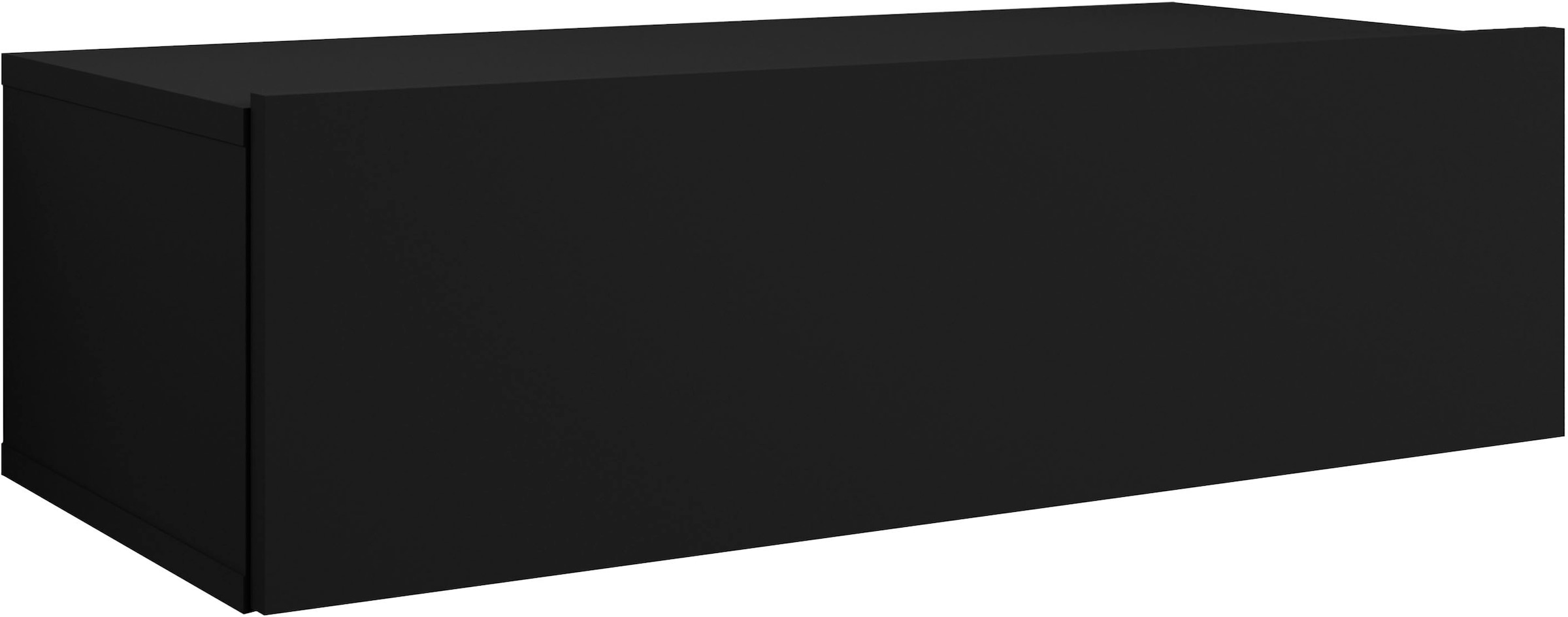 GOODproduct Armoire vestiaire »Paris« Paquet,  petit meuble d’entrée armoire murale 70 cm de large, 1 abattant