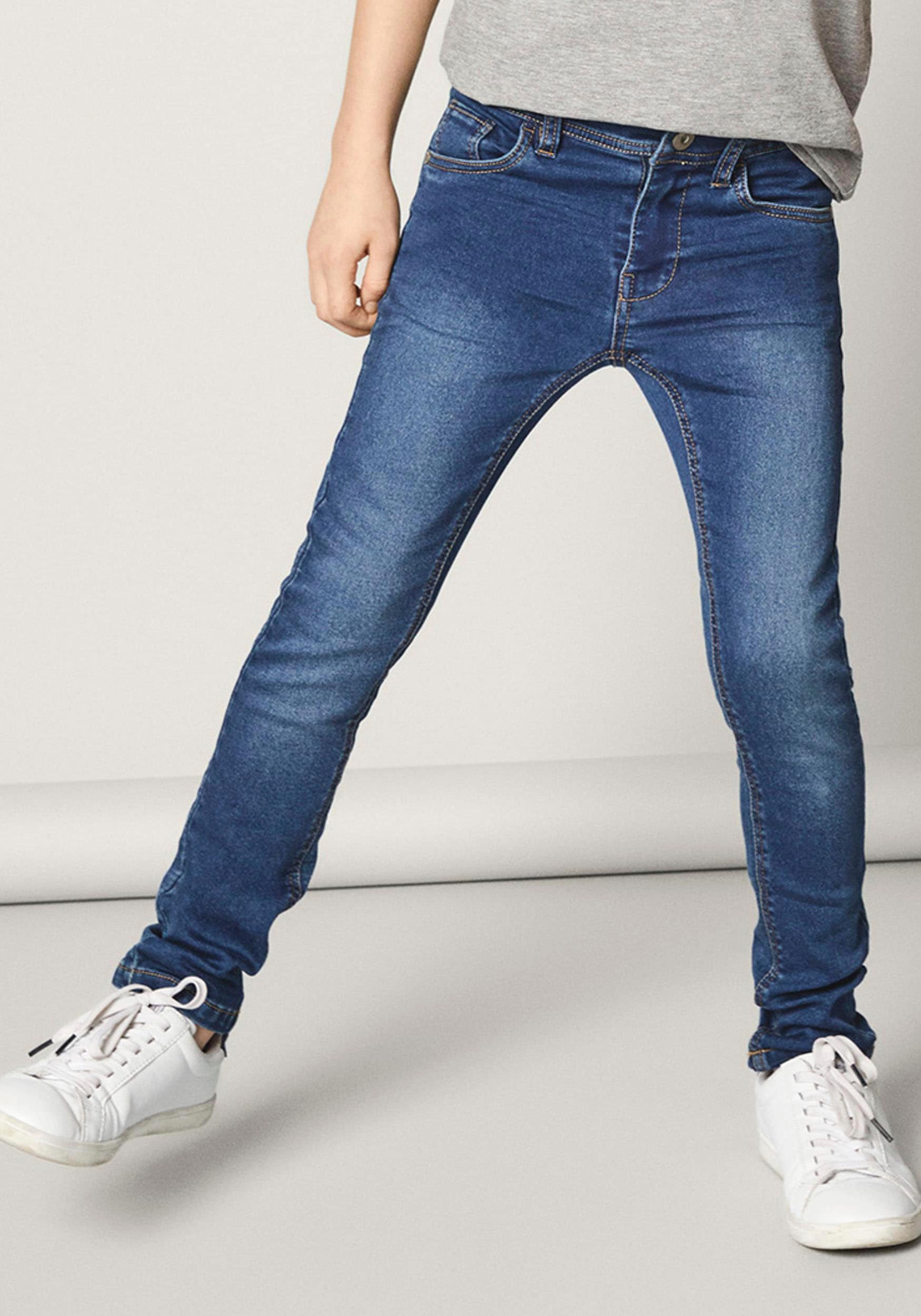 Image of Name It Slim-fit-Jeans "NKMTHEO XSLIM SWE JEANS 3113-TH NOOS"