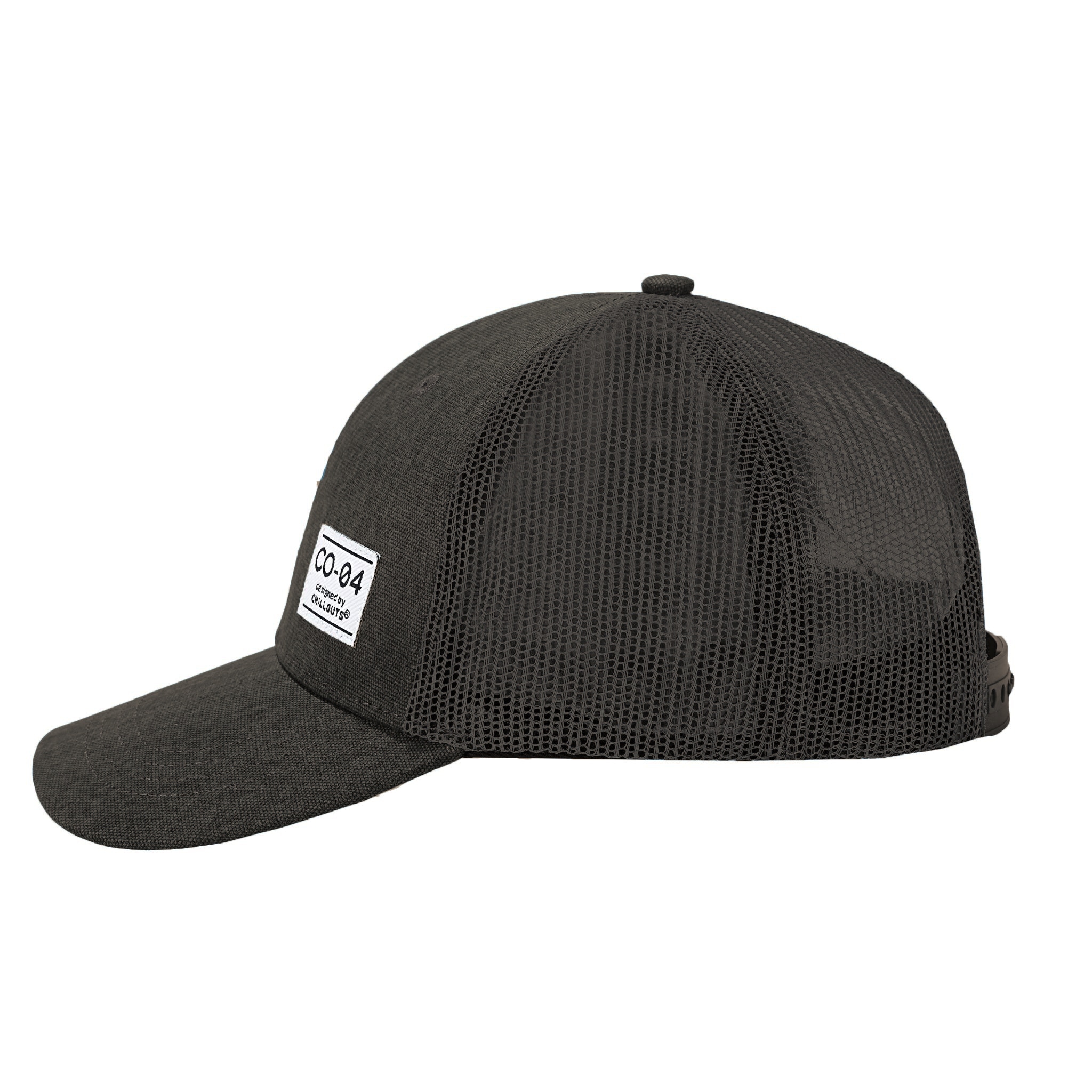 chillouts Baseball Cap »Denver Hat« mit luftdurchlässigem Netzrücken & stylischem Logo-Patch