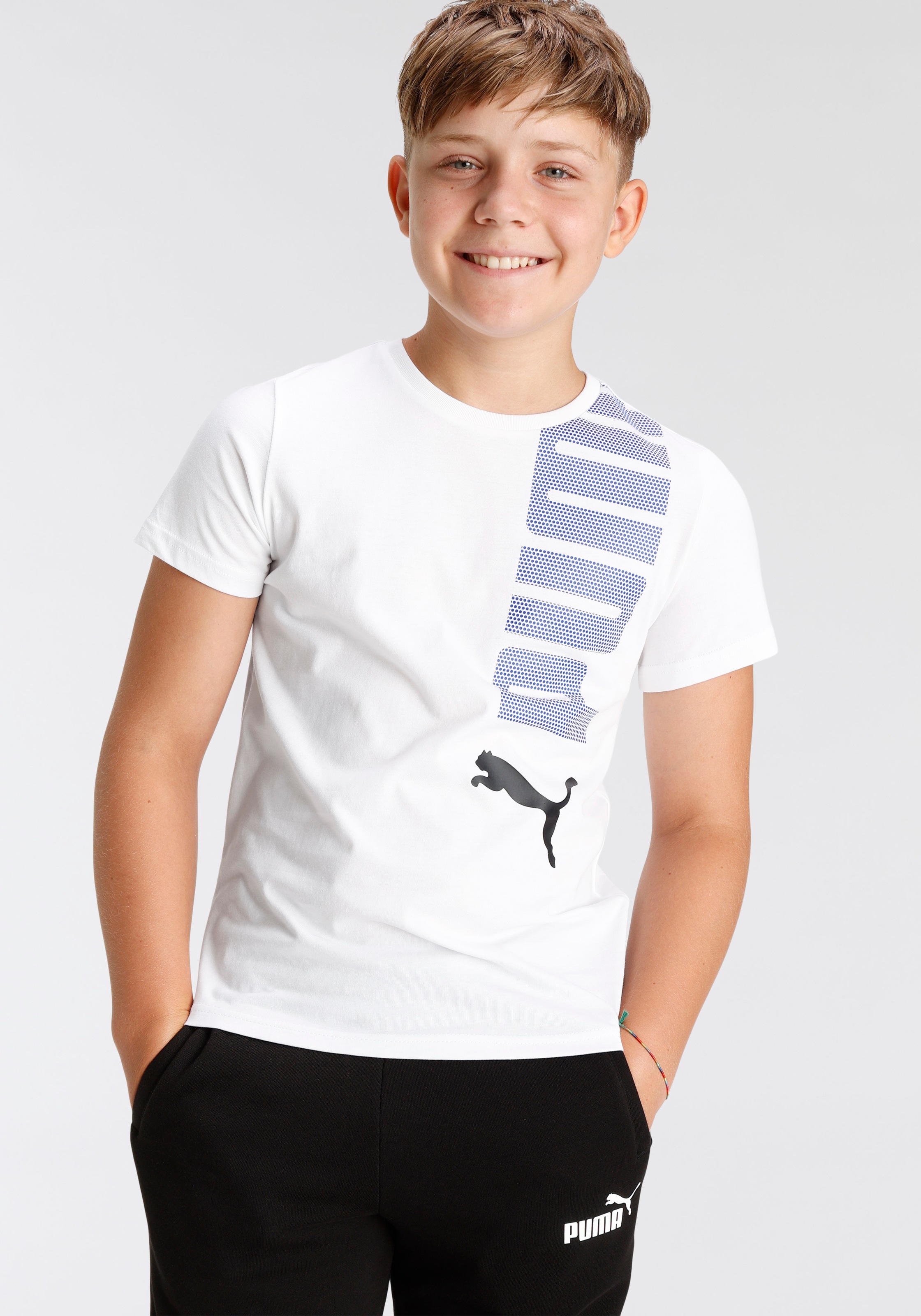 PUMA T-Shirt »ESS+ LOGOLAB Tee B« kaufen