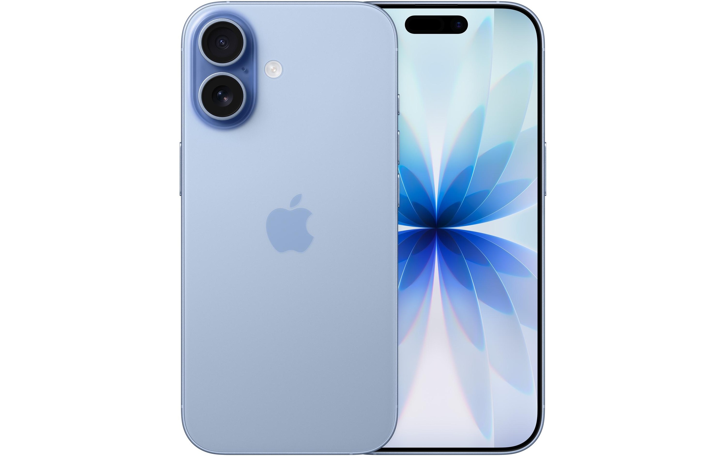 Image of Apple Smartphone "iPhone 17" Blau Induktionsladung