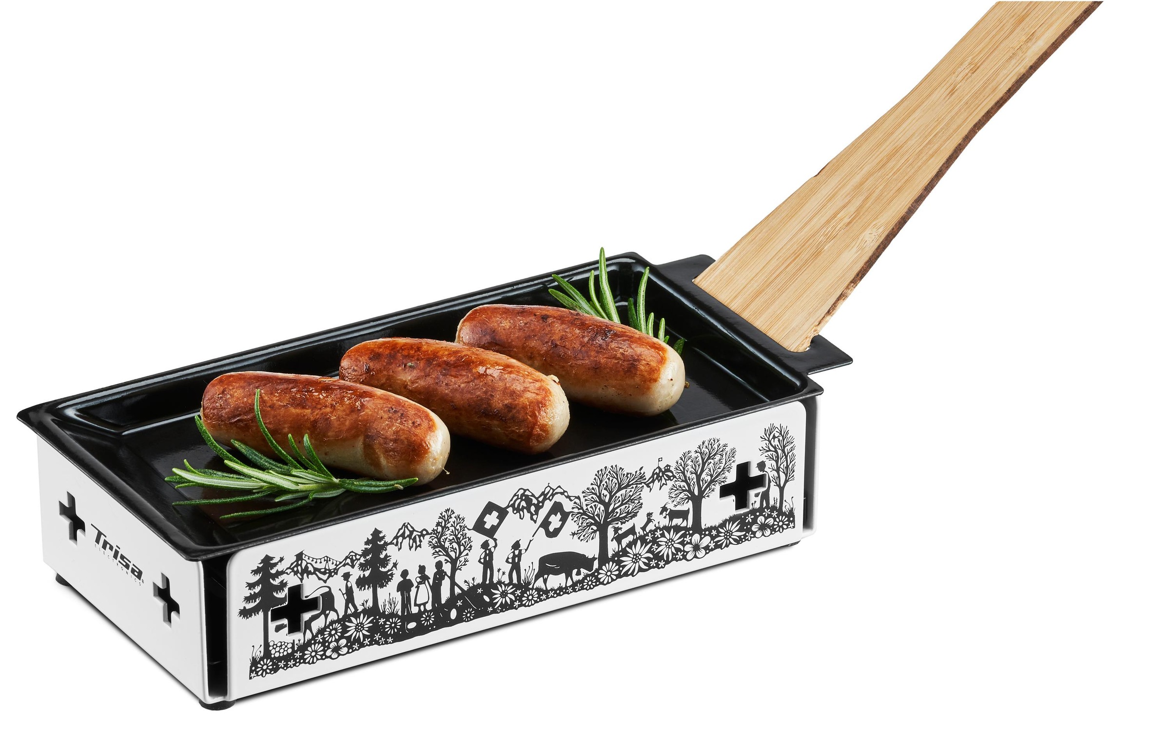 Trisa Raclette »Teelicht-Raclette Kitchenette«, - W