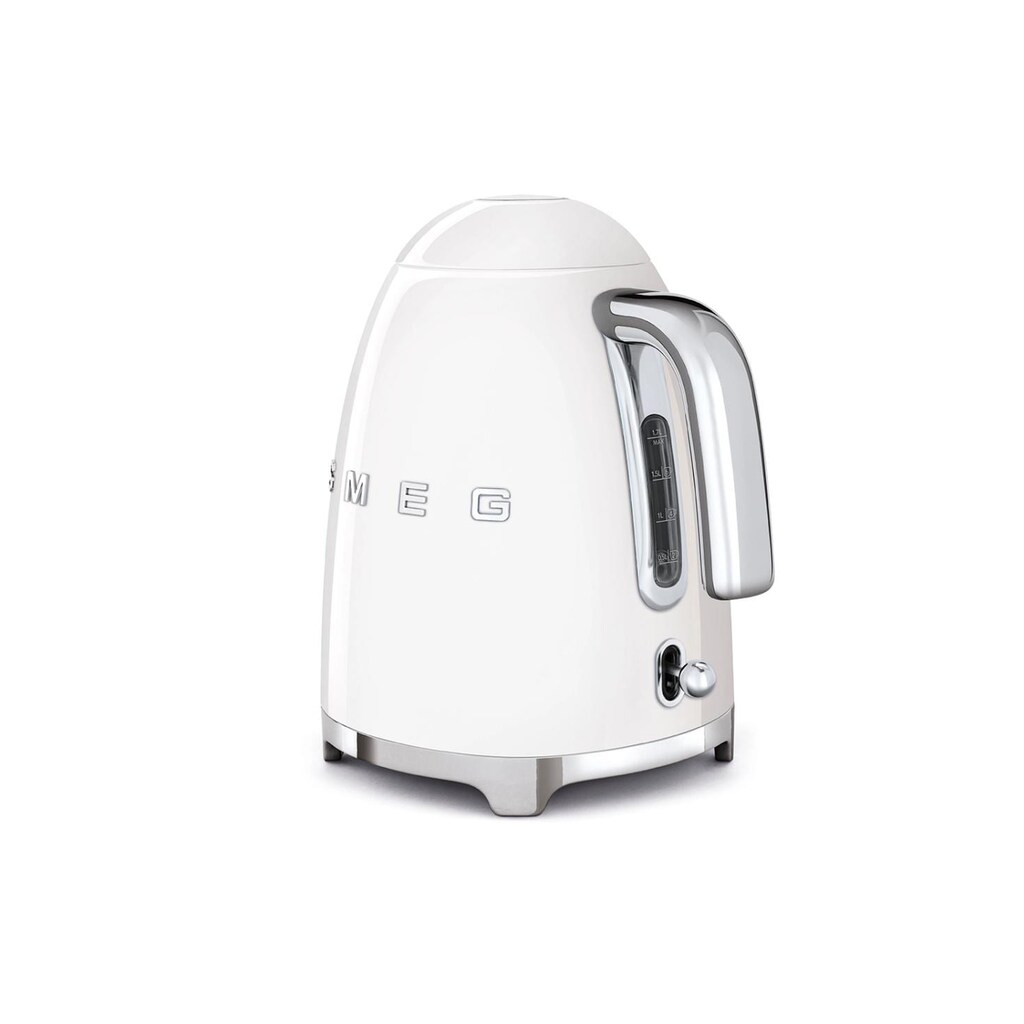 Smeg Wasserkocher »50s Style KLF03W«, 1,7 l, 2400 W