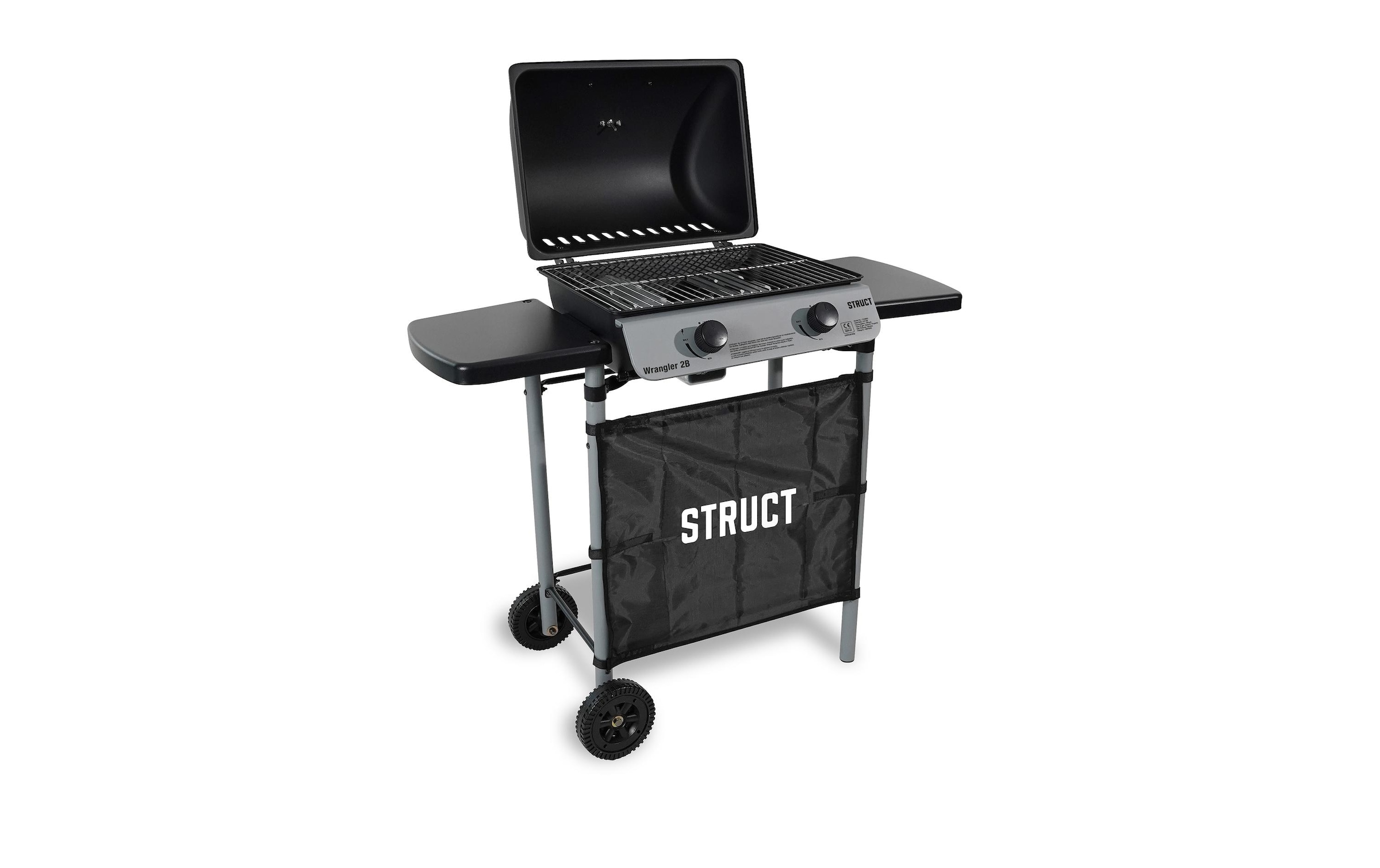 Gasgrill »STRUCT Wrangler 2B«