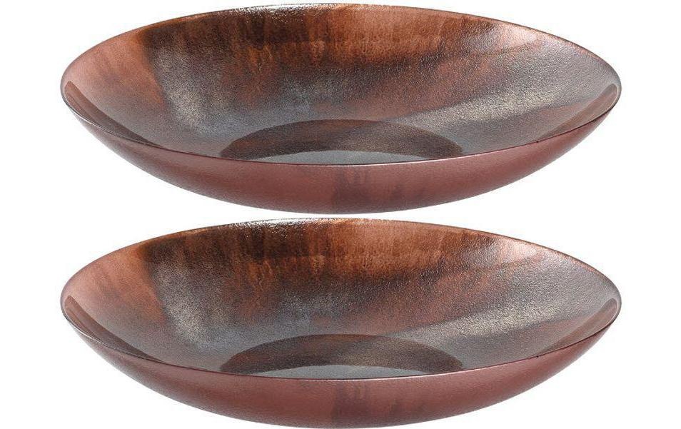 Image of LEONARDO Schale »Poesia 40 cm 2 Stüc«, aus Glas bei Ackermann Versand Schweiz