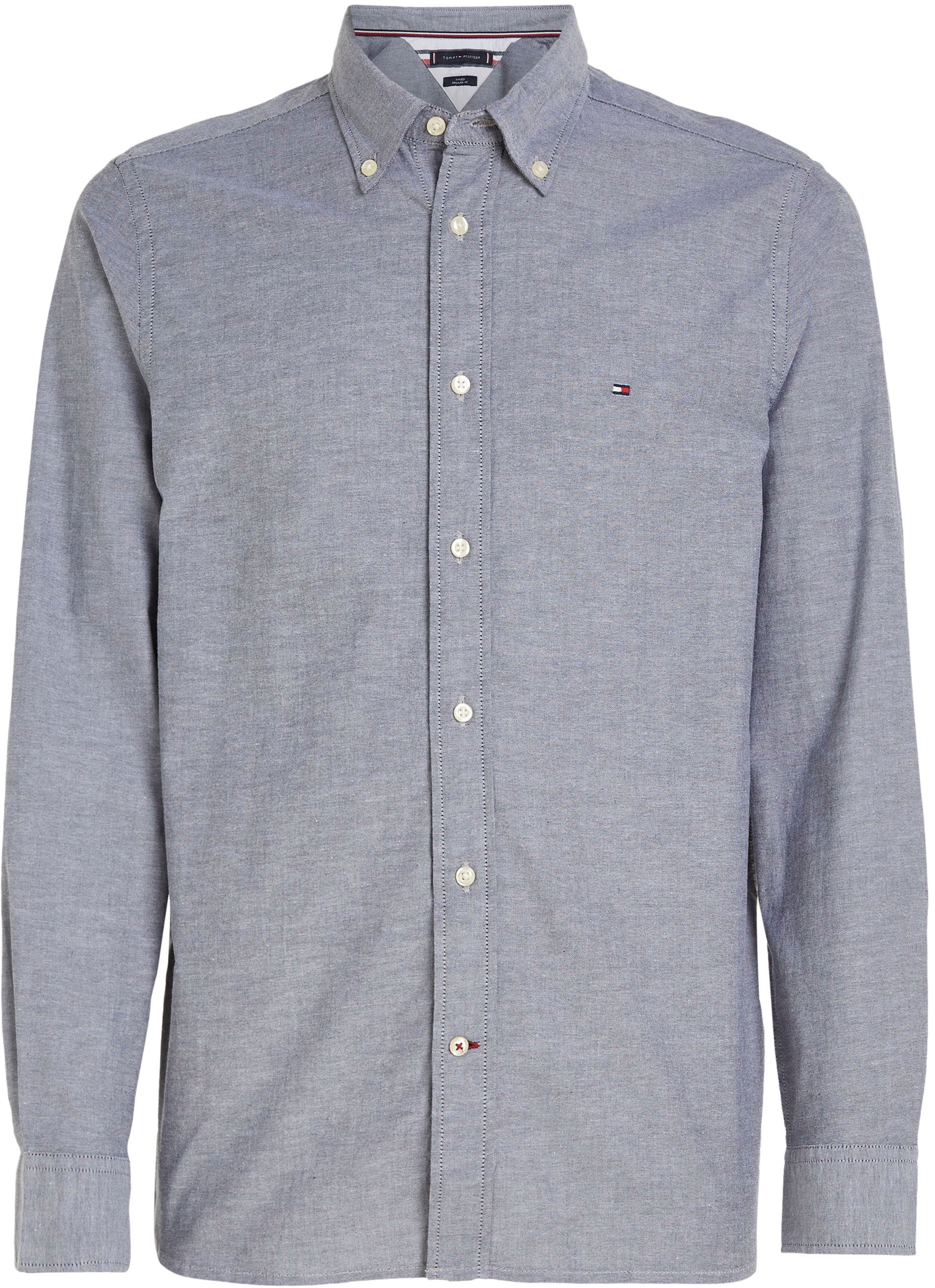 Tommy Hilfiger Langarmhemd »LA-Hemd Flex 1985 Oxford«