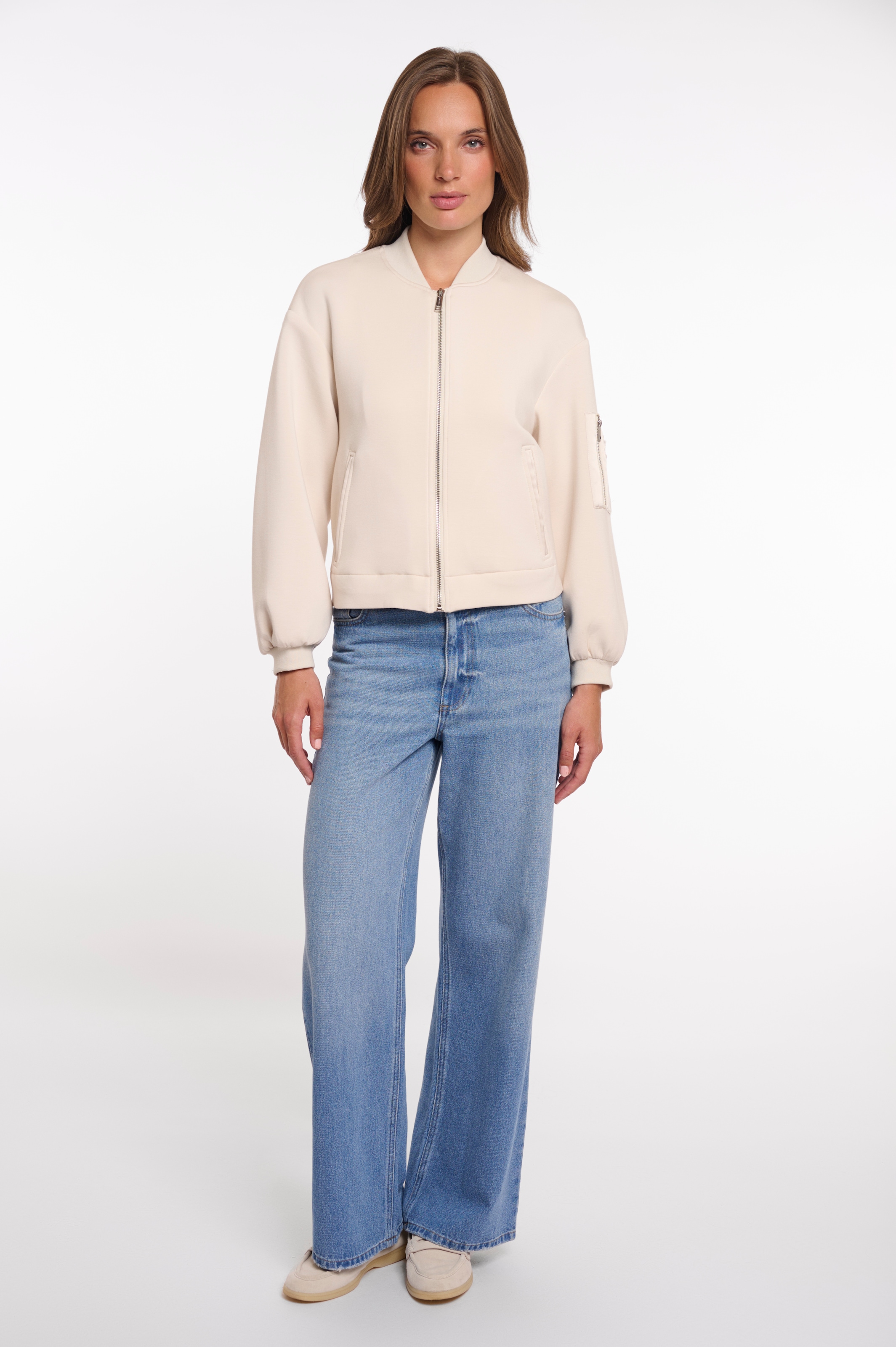 Rino & Pelle Blouson »NOON« ohne Kapuze mit Reissverschluss